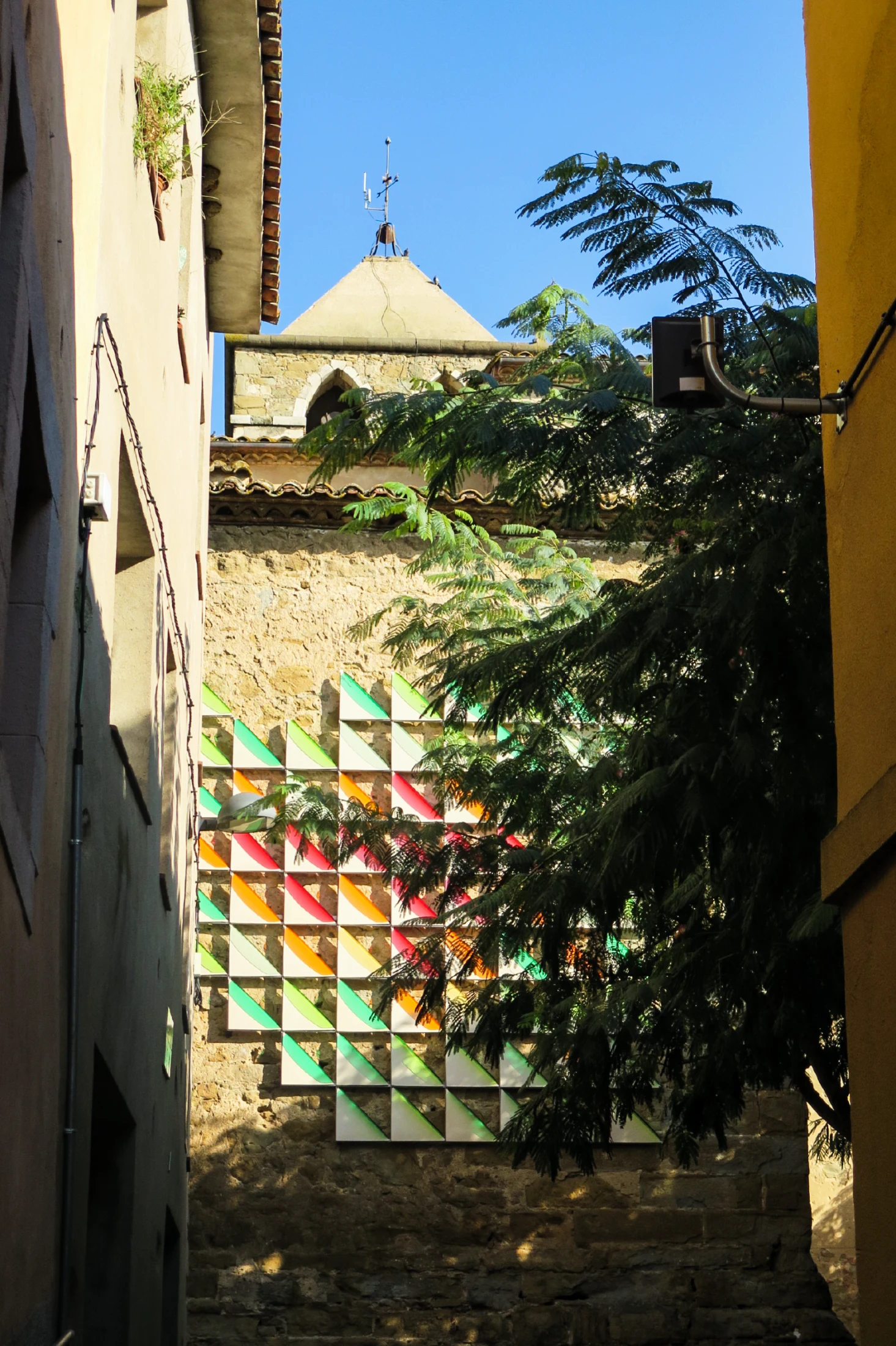 Bussoga's first public space project, commemorating the Spanish Civil War.