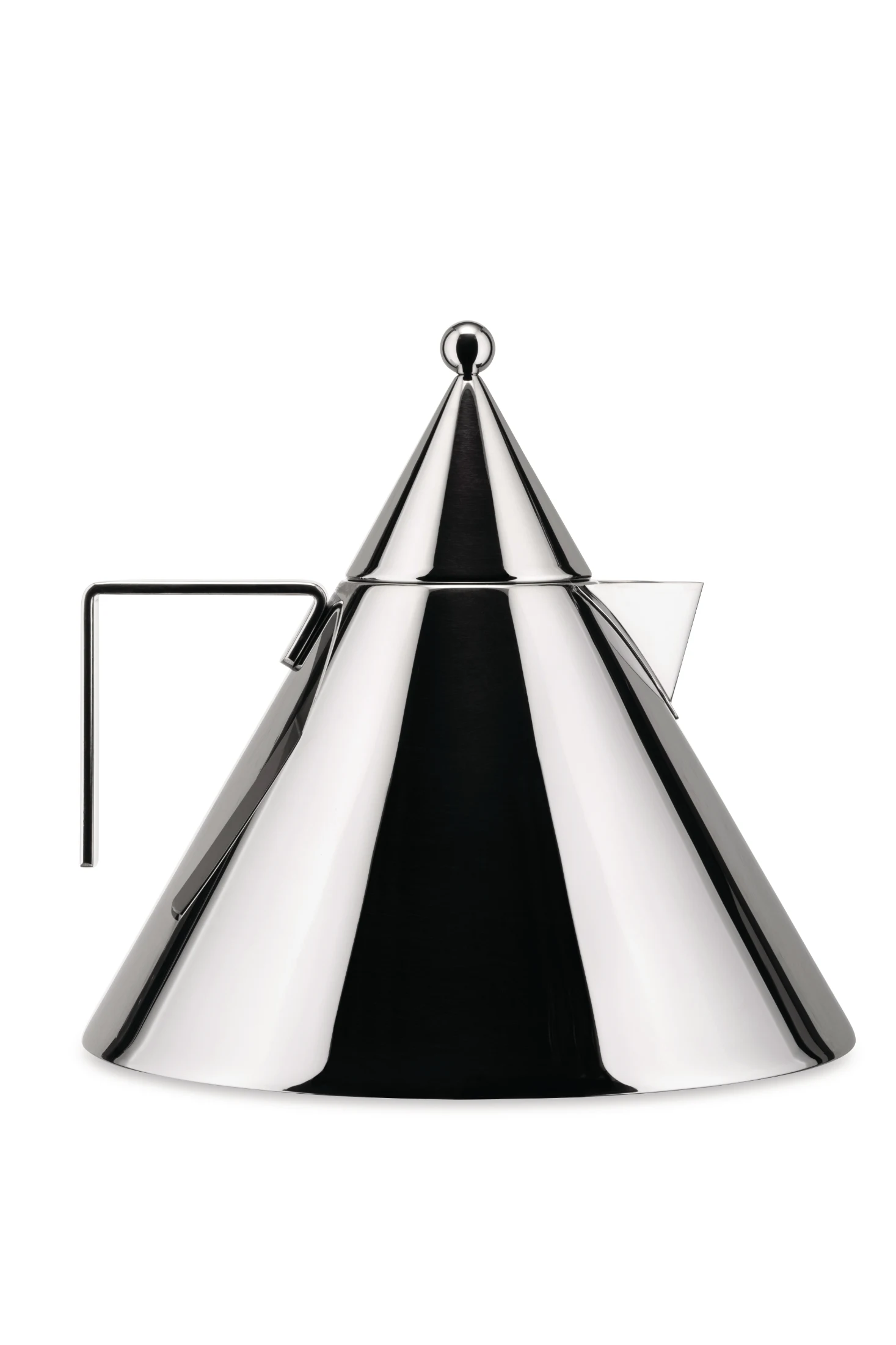 Il Conico Water Kettle by Aldo Rossi for Alessi, 1986