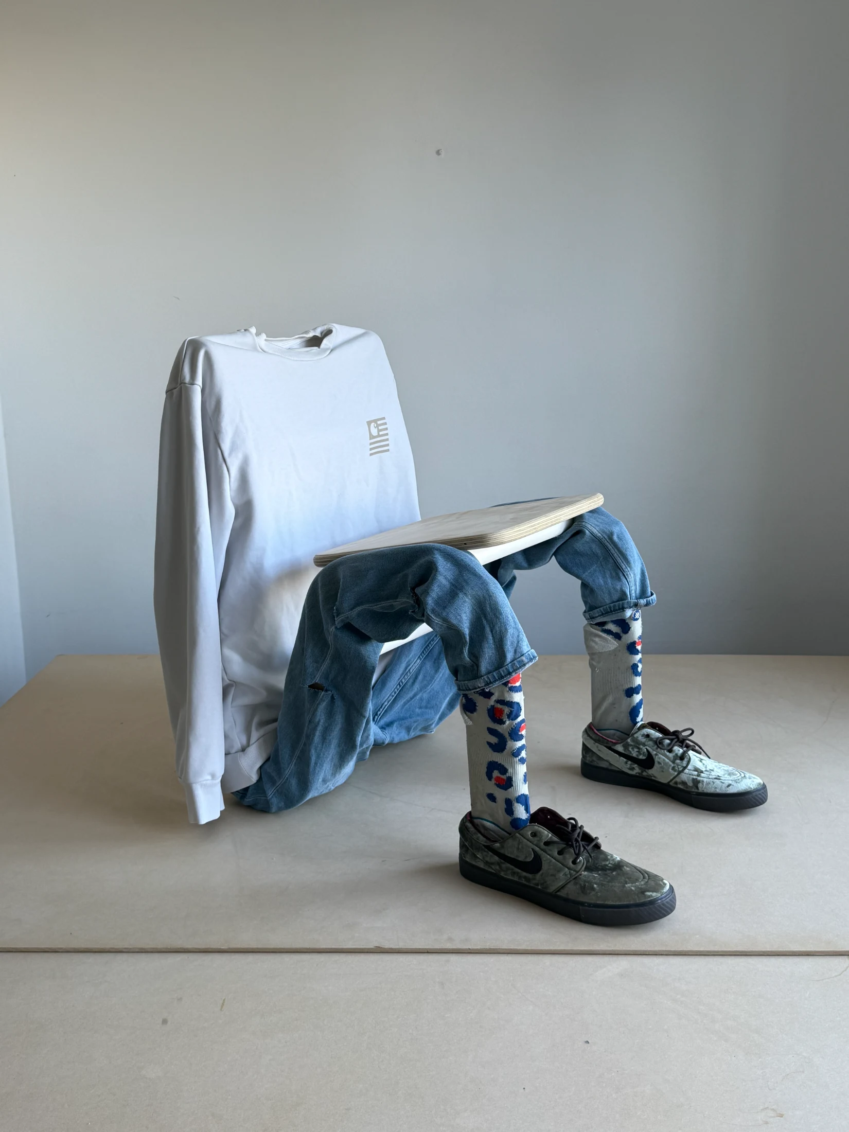 The Clothed Chair.
