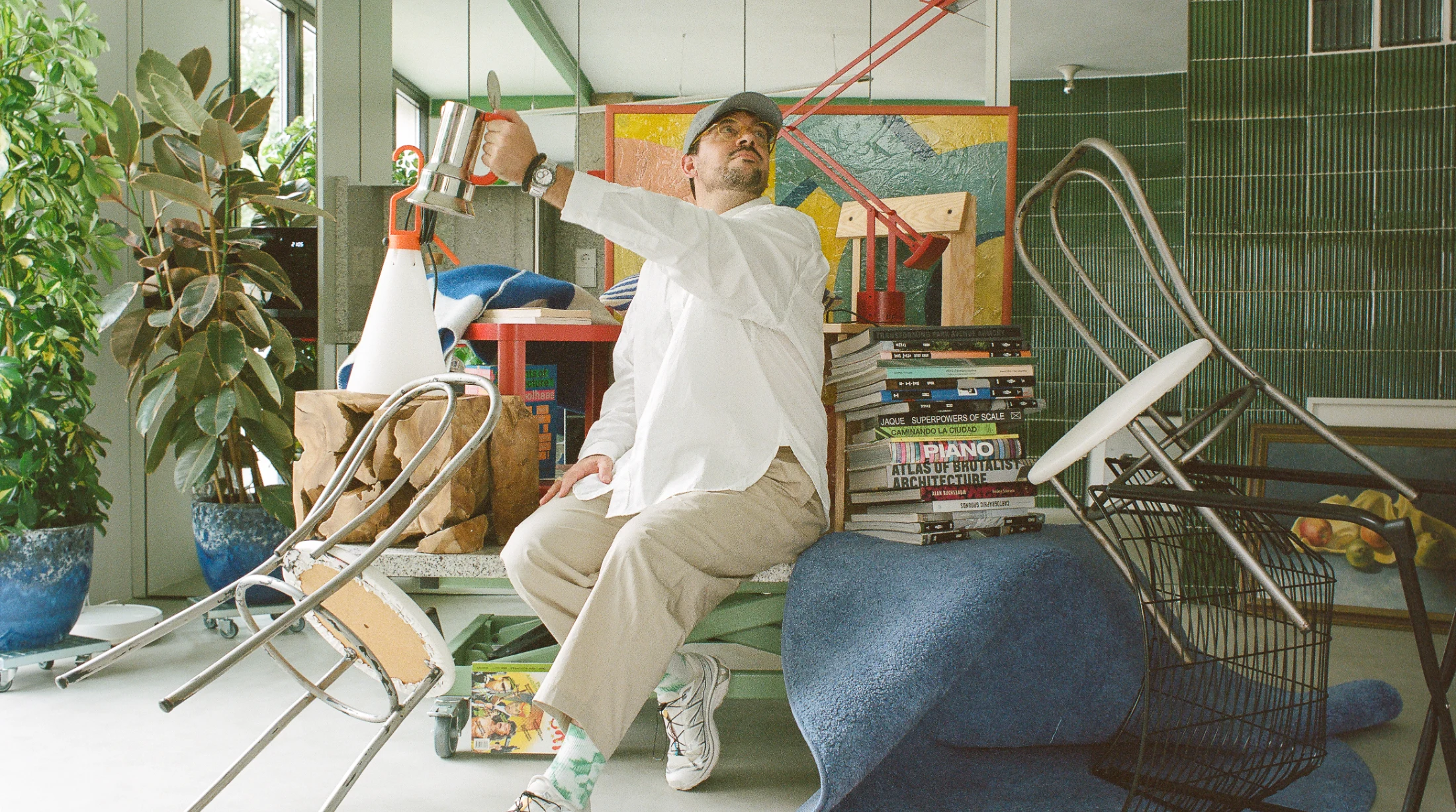 Small Home: Unplanned Domestic Prototype