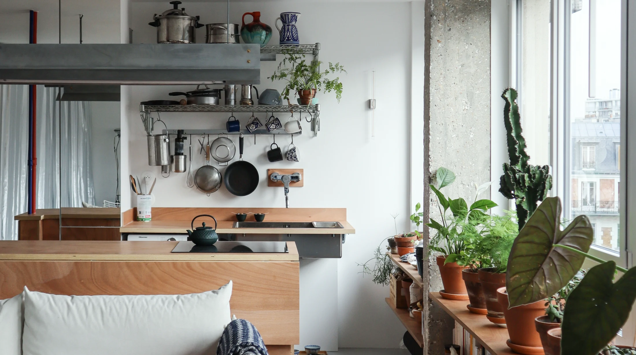 Small Home: Appartement Rhin