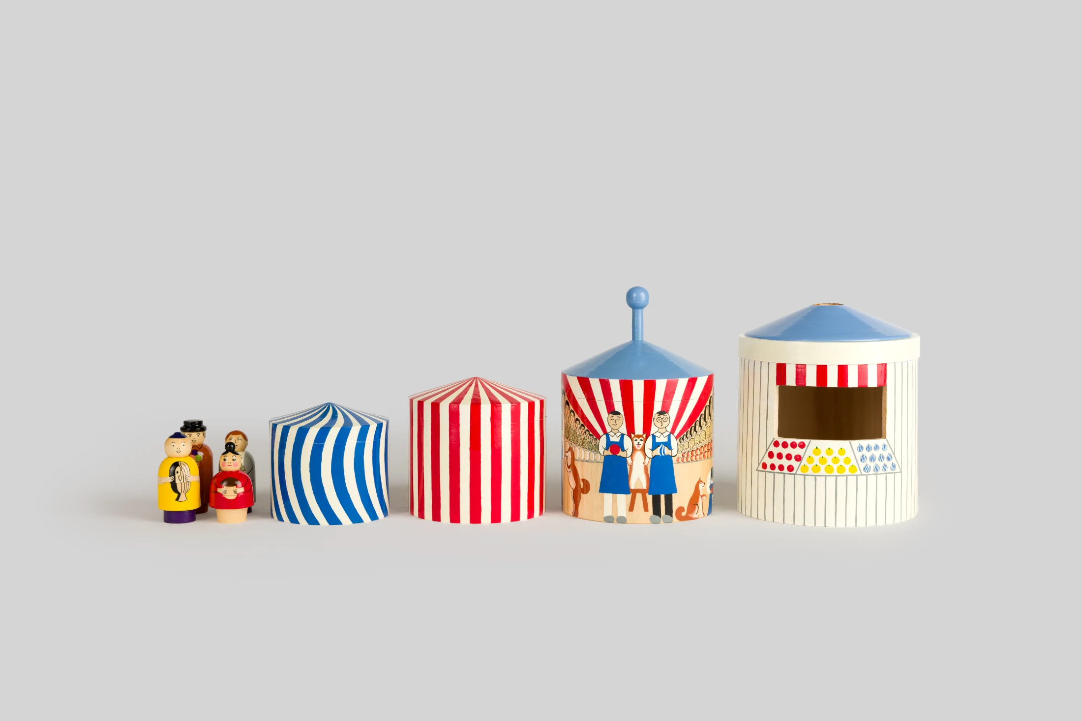 SALAKAUPPA. Designed in 2024 by Aamu Song / COMPANY. Manufactured in Semenov, Russia. Image: Paavo Lehtonen.
