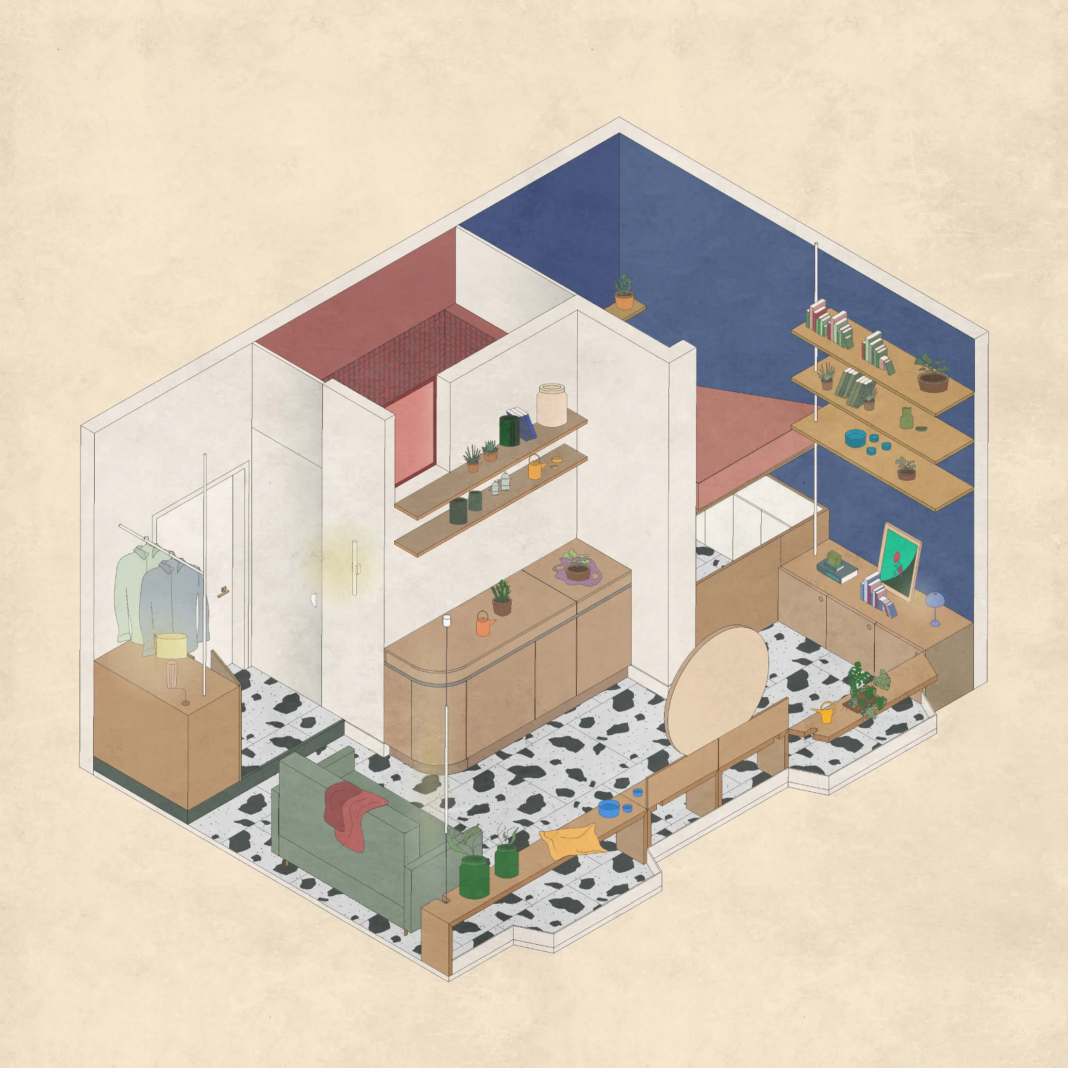 'So Far, the Tiniest' - ATOMAA's 21-square-metre masterpiece.