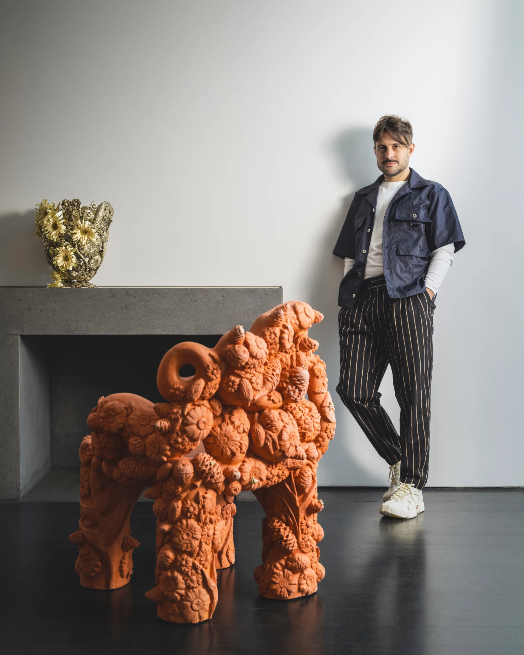 Chris Wolston. Image by Joseph Kramm, courtesy of the artist and The Future Perfect.