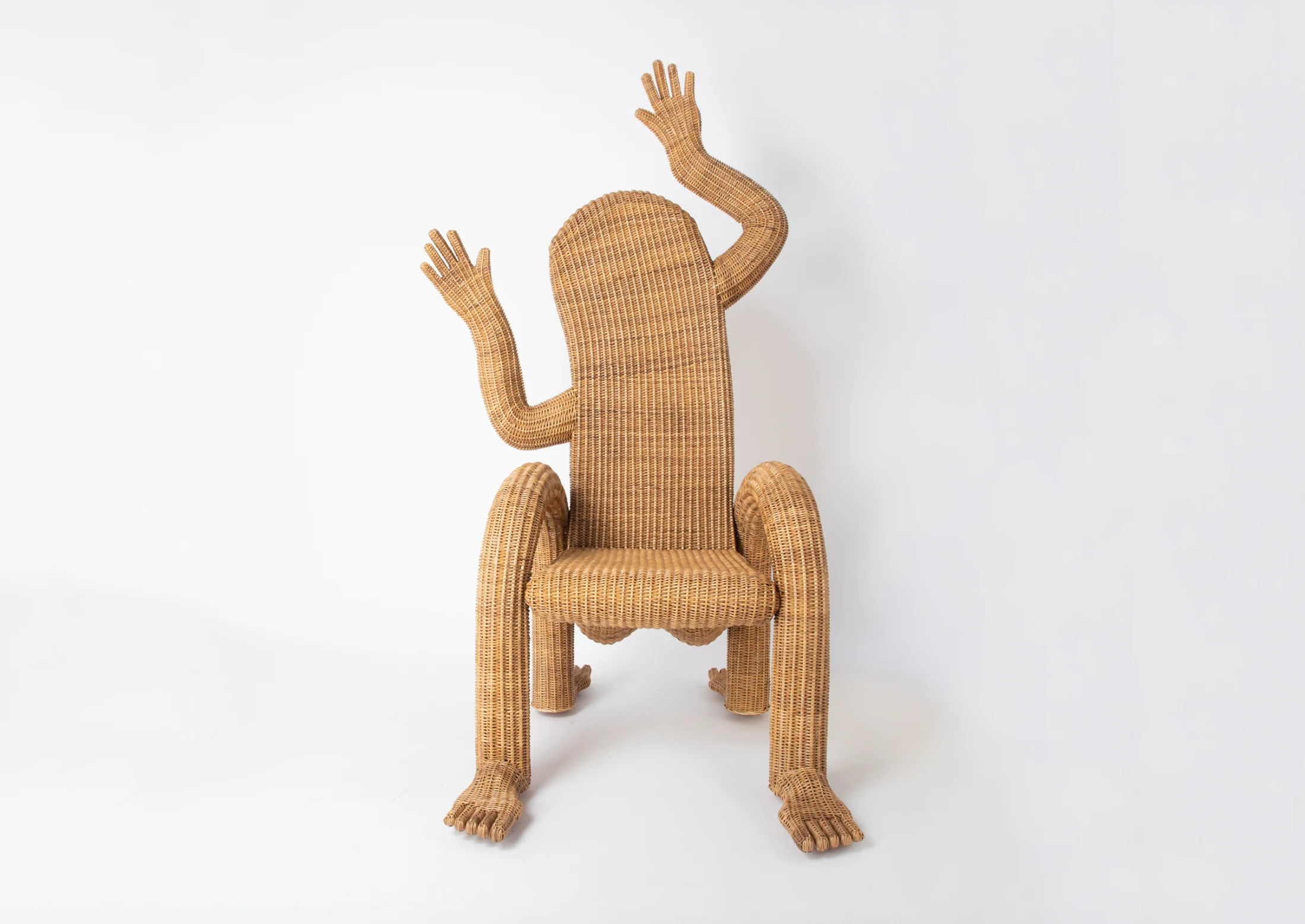 Nalgona Chair 9 by Chris Wolston. Image courtesy of the artist.