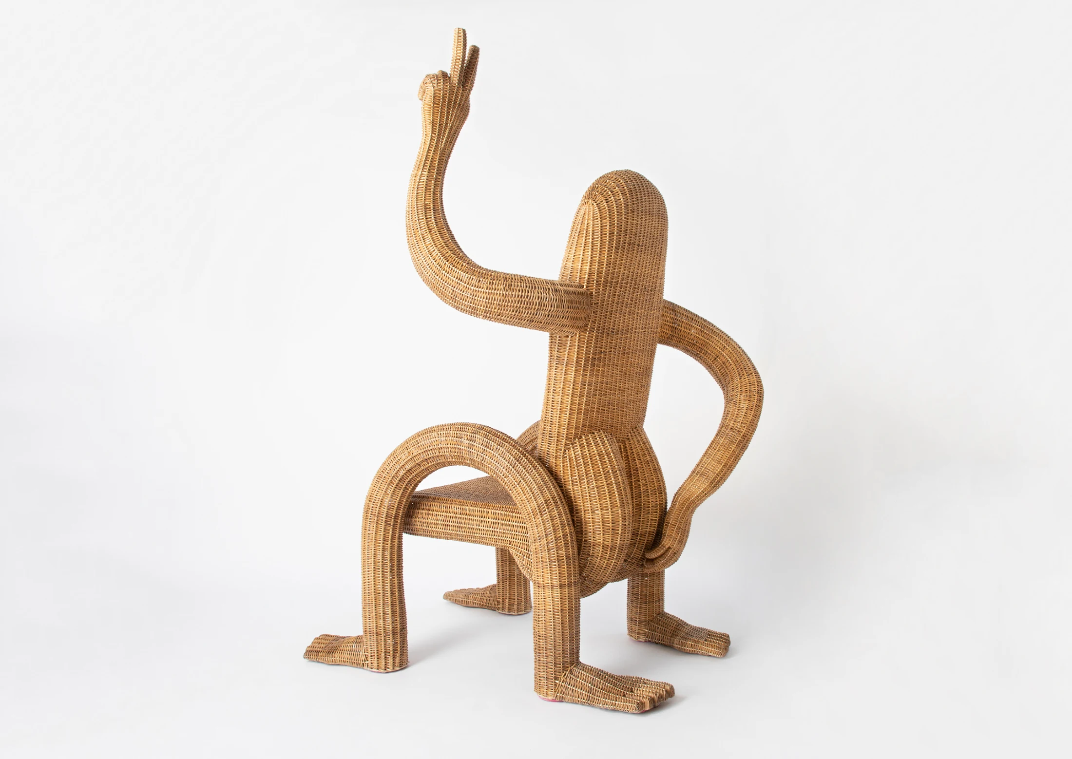 Nalgona Chair 10 by Chris Wolston. Image courtesy of the artist.