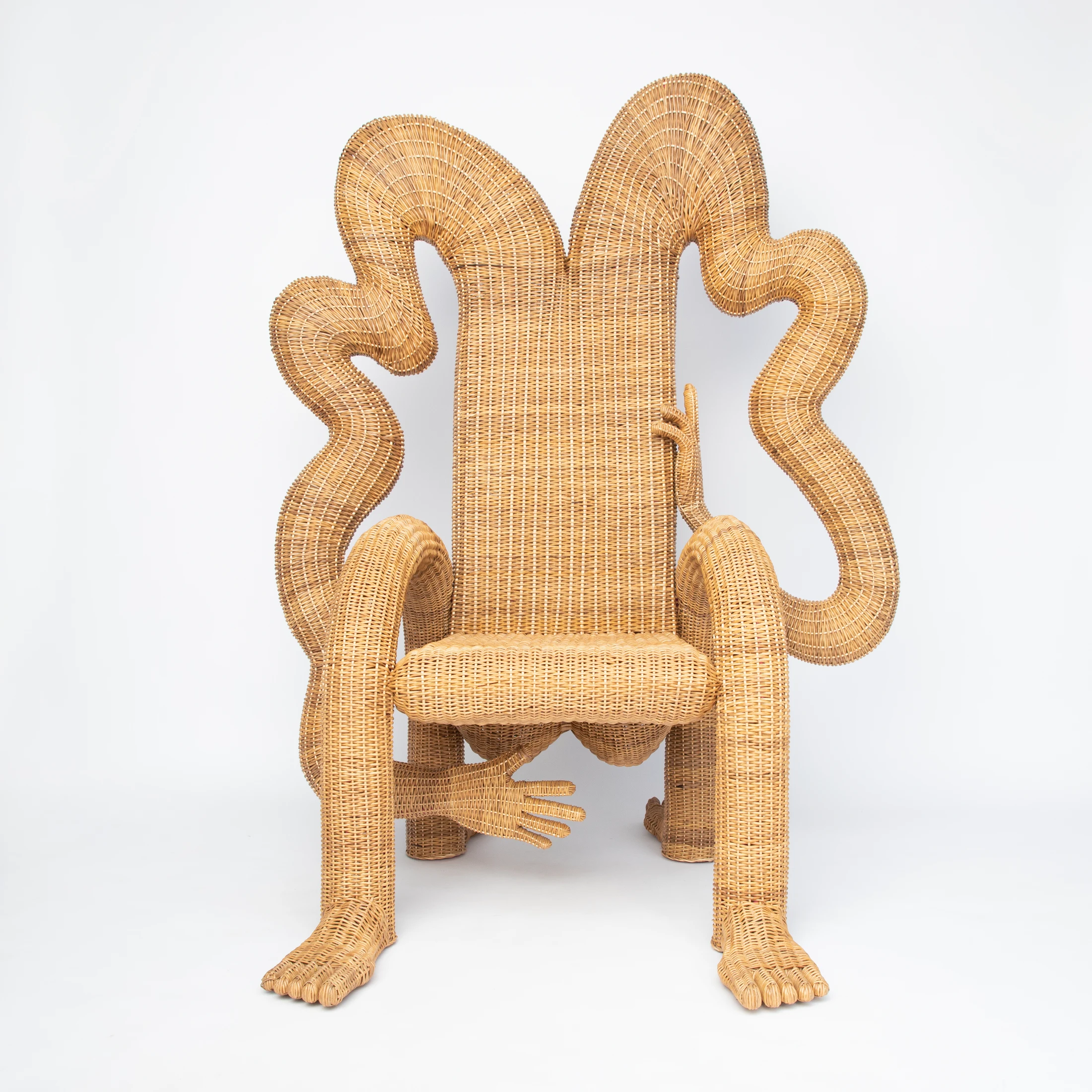 Super Model Chair by Chris Wolston.