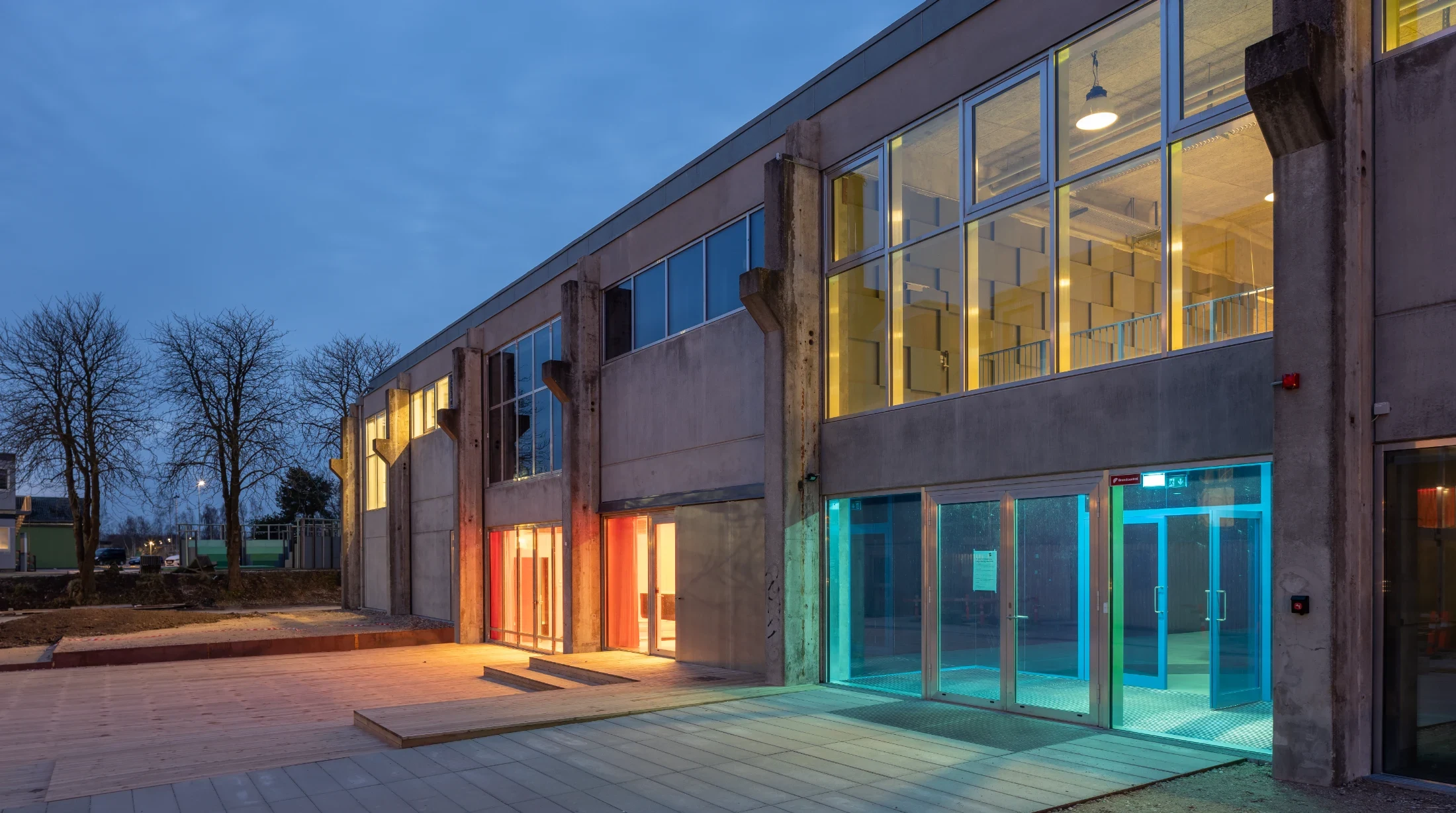 A Most Unlikely School in a Most Unlikely Place
