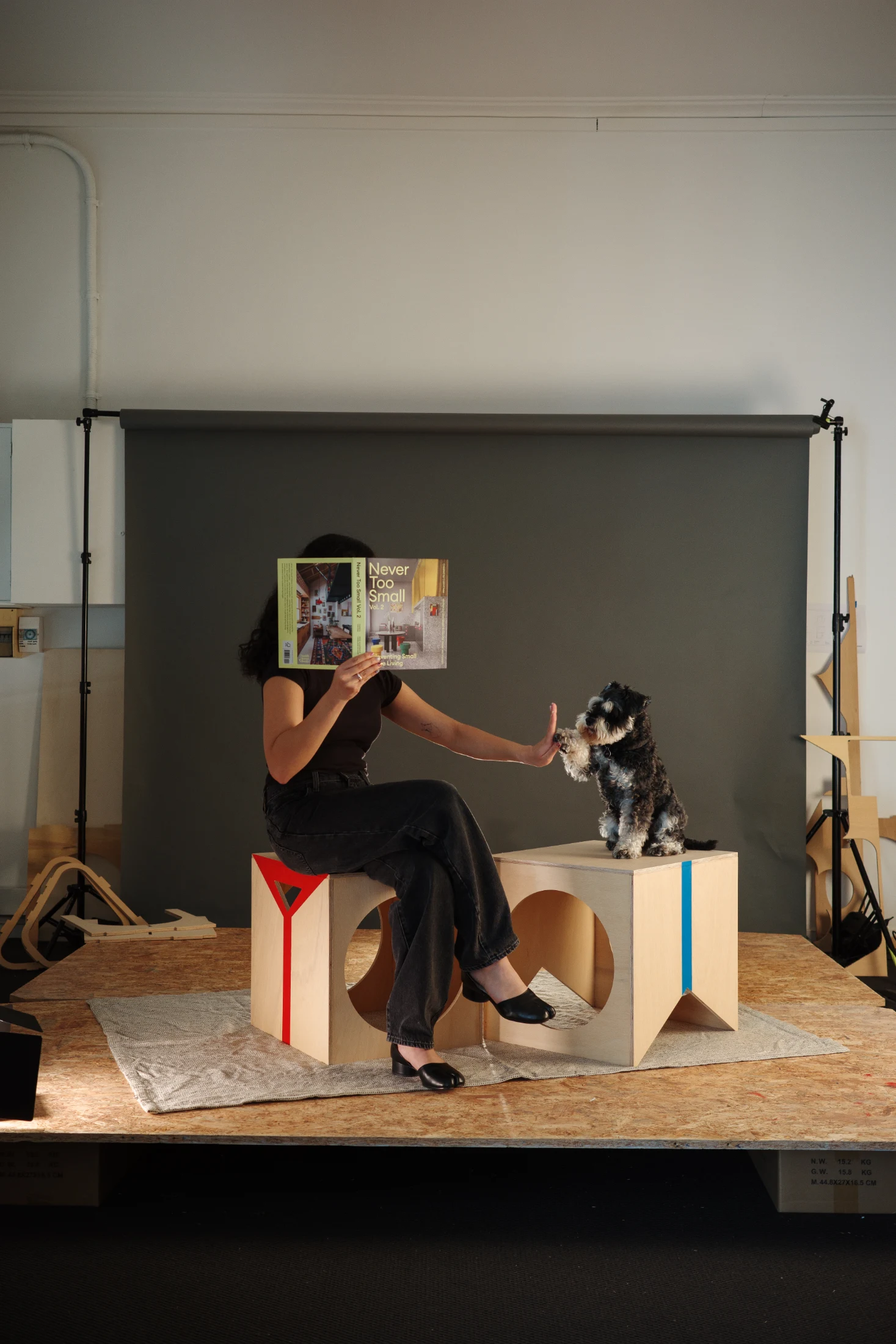 Dess Chew of Singapore's Three-D Conceptwerke sadly said goodbye to his Shih Tzu, Mylo, in 2023. Mylo was fond of sleeping under chairs and so for 14 years, Dess and his wife studiously avoided dragging their chairs in case Mylo was underneath them. This t