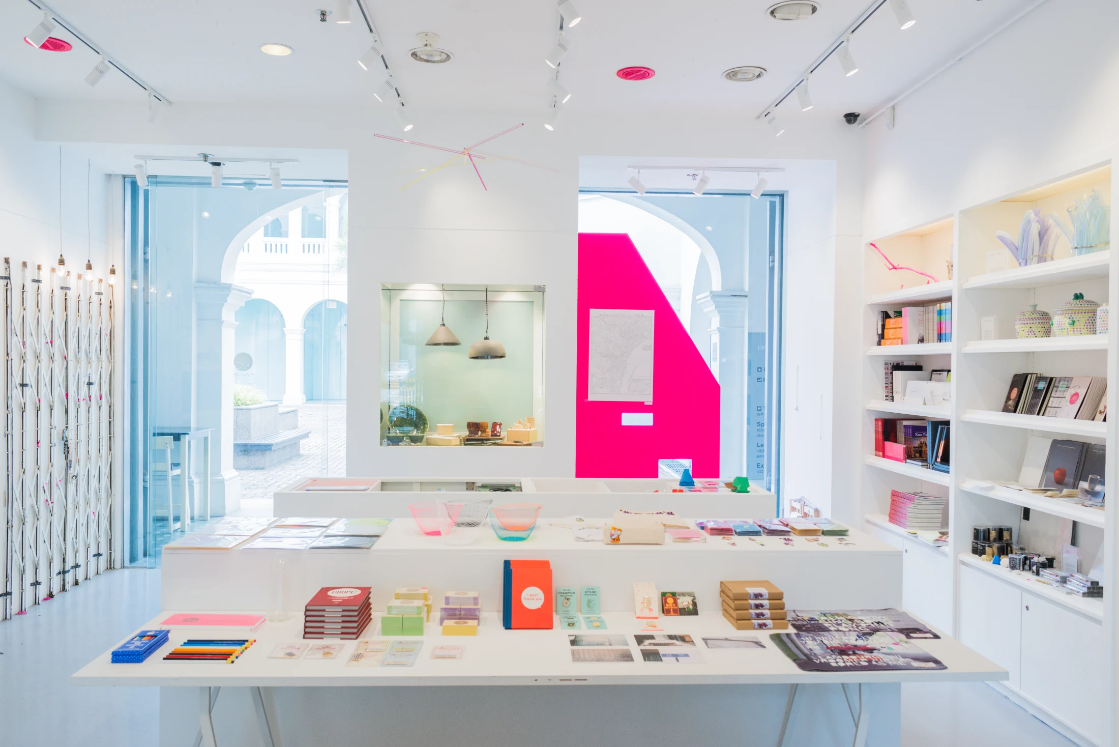 Supermama at the Singapore Art Museum store, 2014. Image: Supermama.