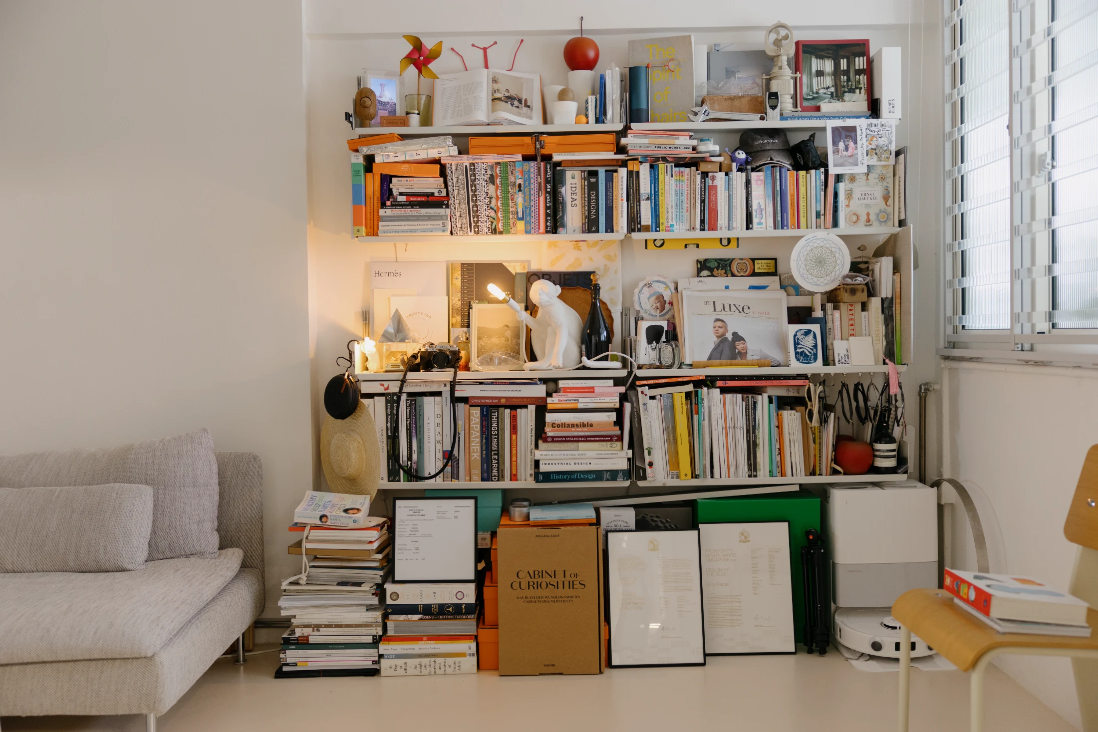 Olivia and Hunn think of their home like a canvas: