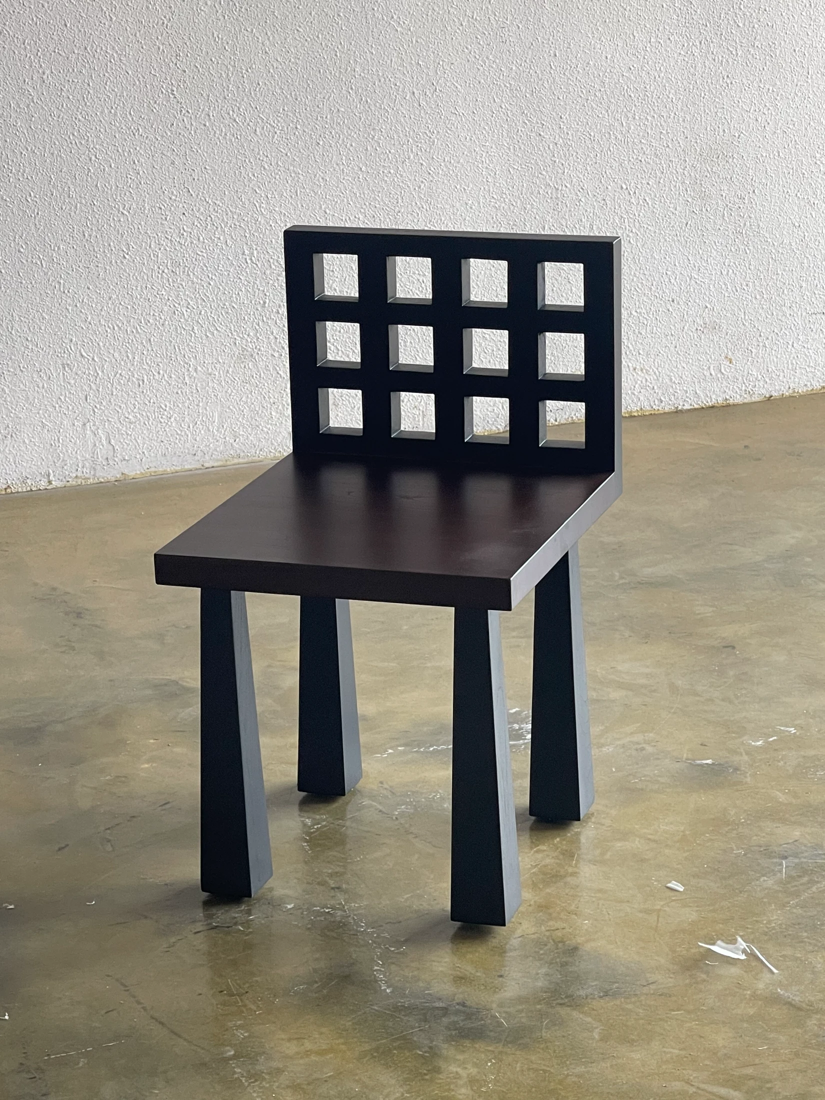 Grid Chair, 2024. Image courtesy of Studio Kallang.