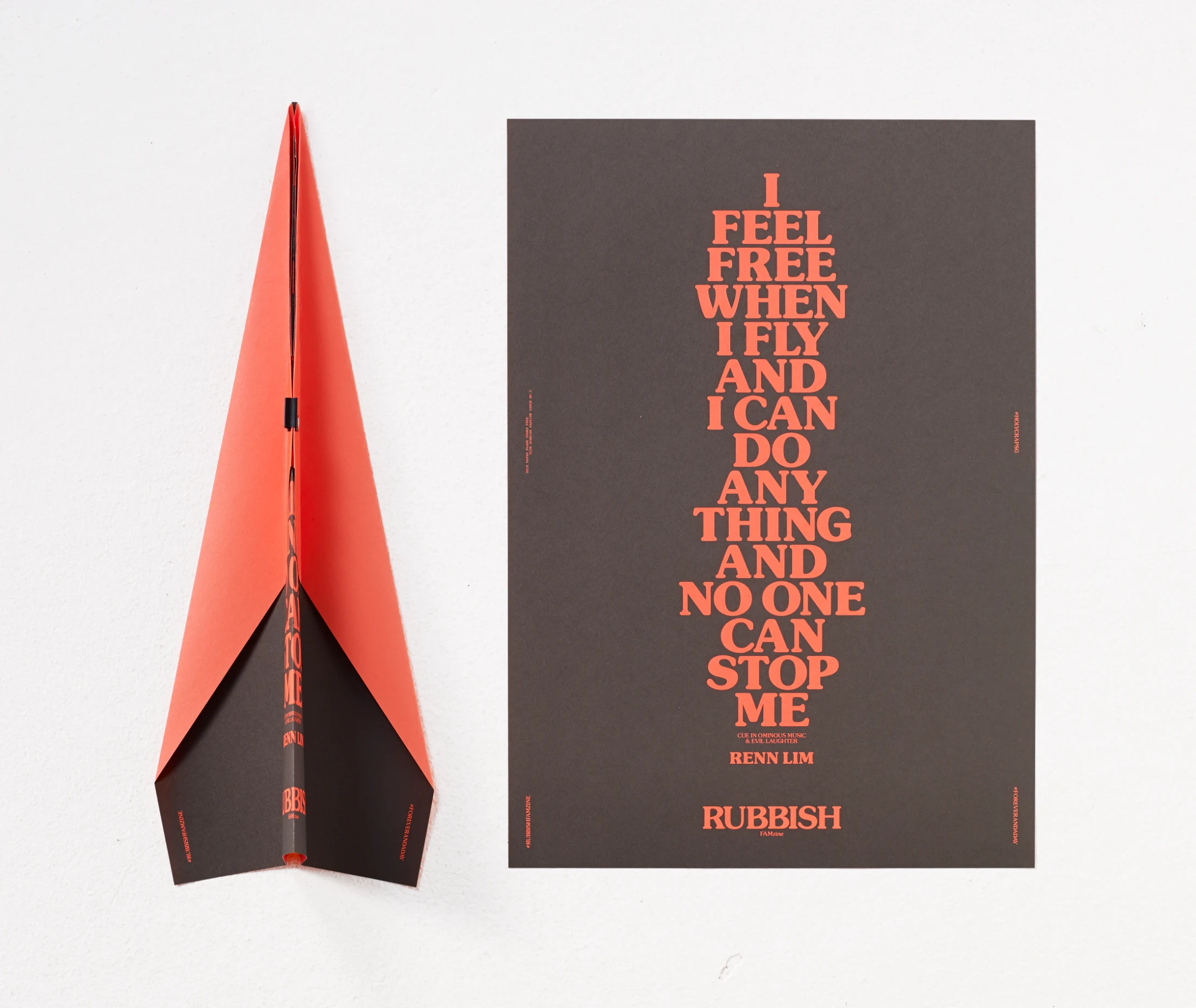 Cover and spreads of Rubbish Vol. 3. Images courtesy of Rubbish.
