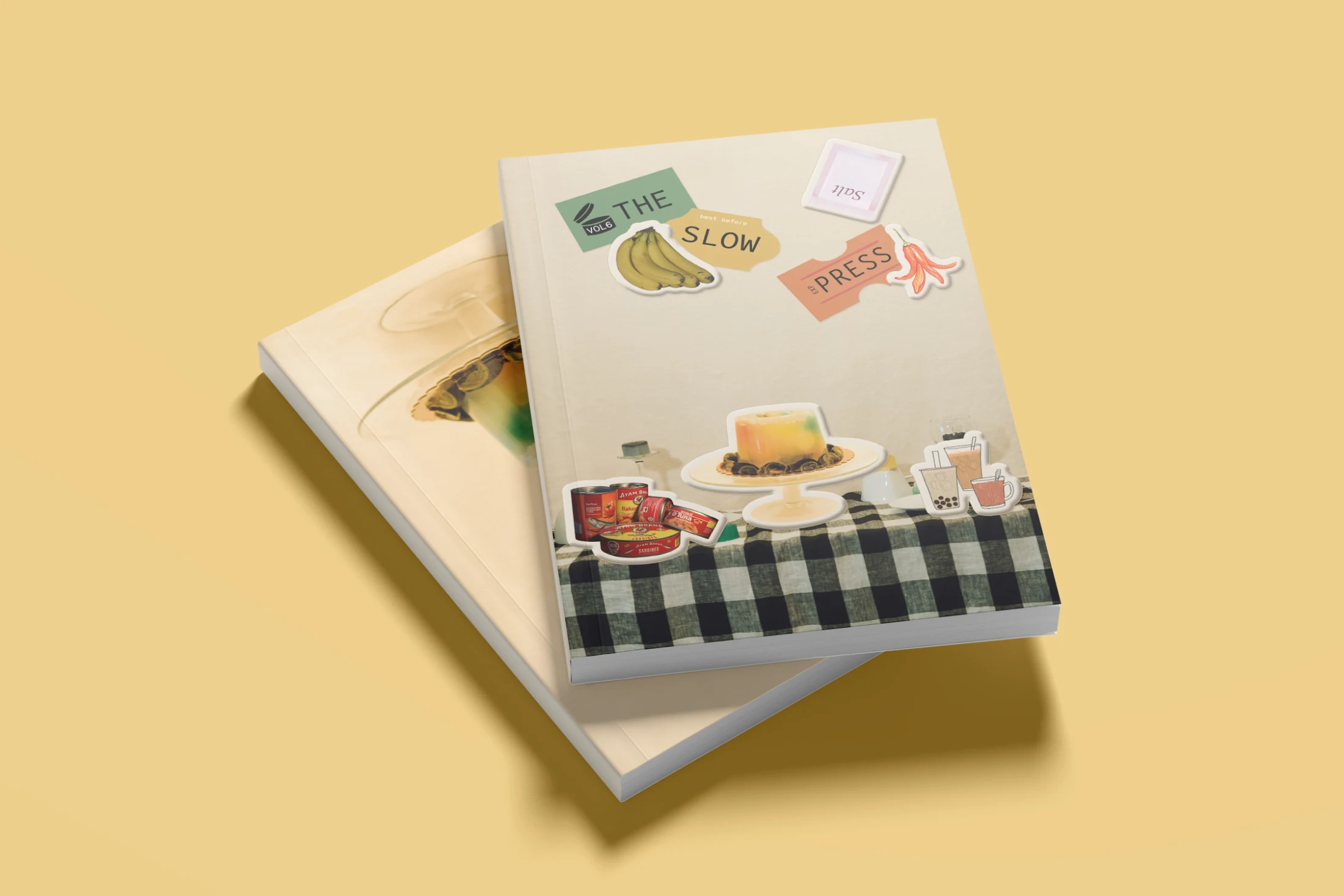 The Slow Press Vol. 6: BEST BEFORE. Image courtesy of The Slow Press.