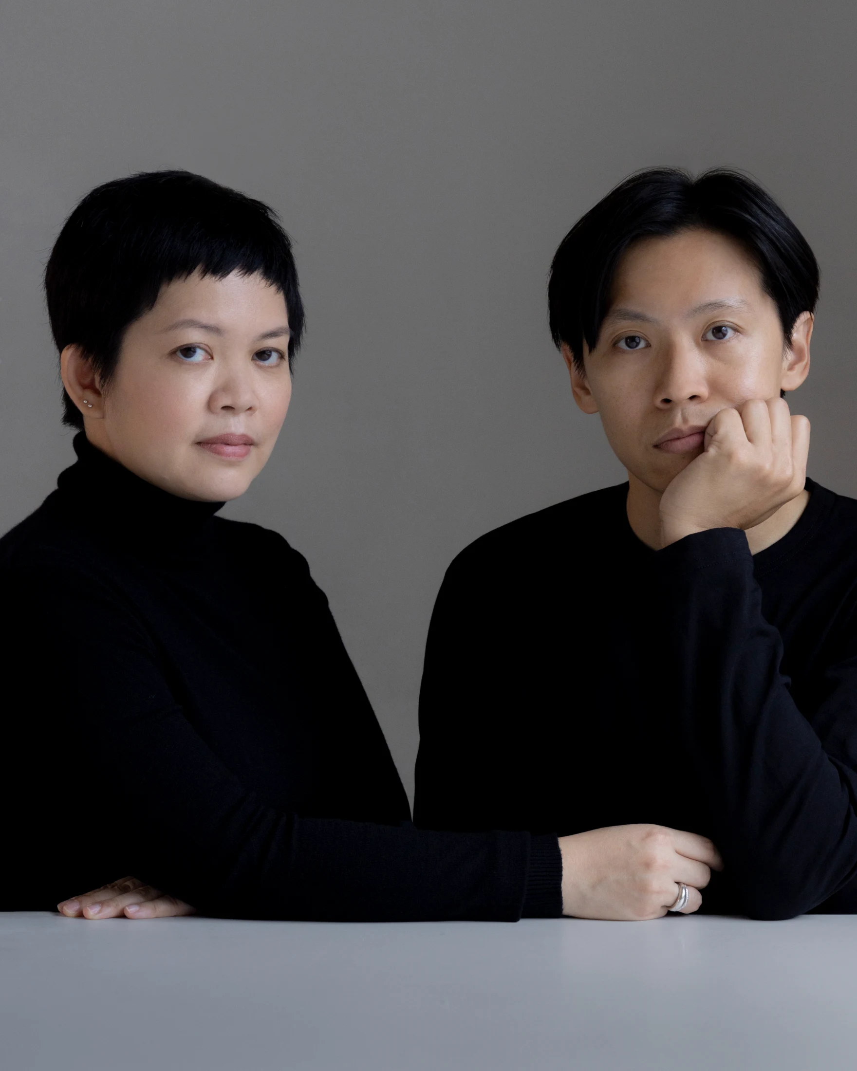 Husband and wife, Priscilla Lui and Timo Wong AKA Studio Juju. Image: Don Wong.