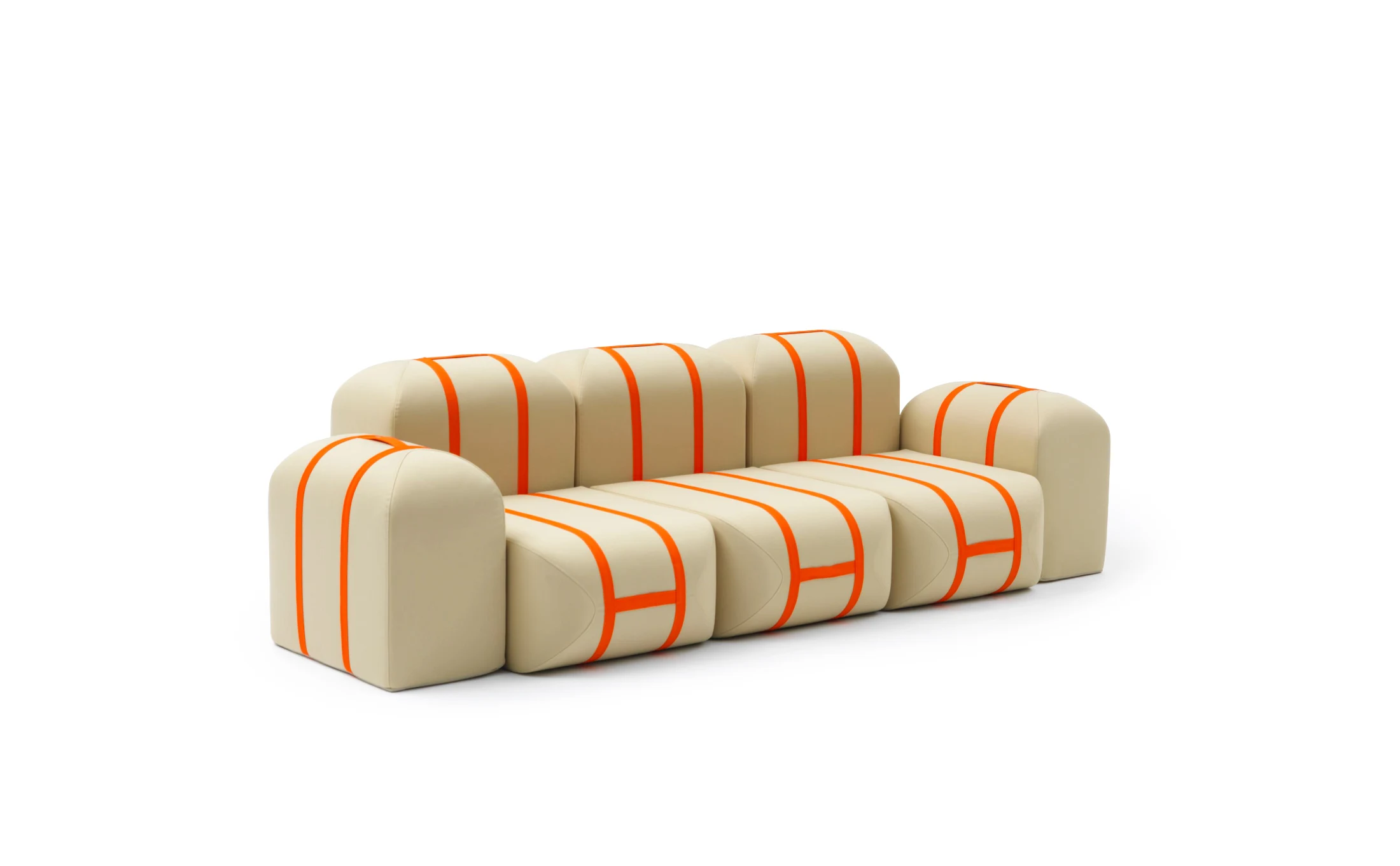 Self Made Seat (2015) designed by Matali Crasset for Campeggi. Image: Ezio Prandini.