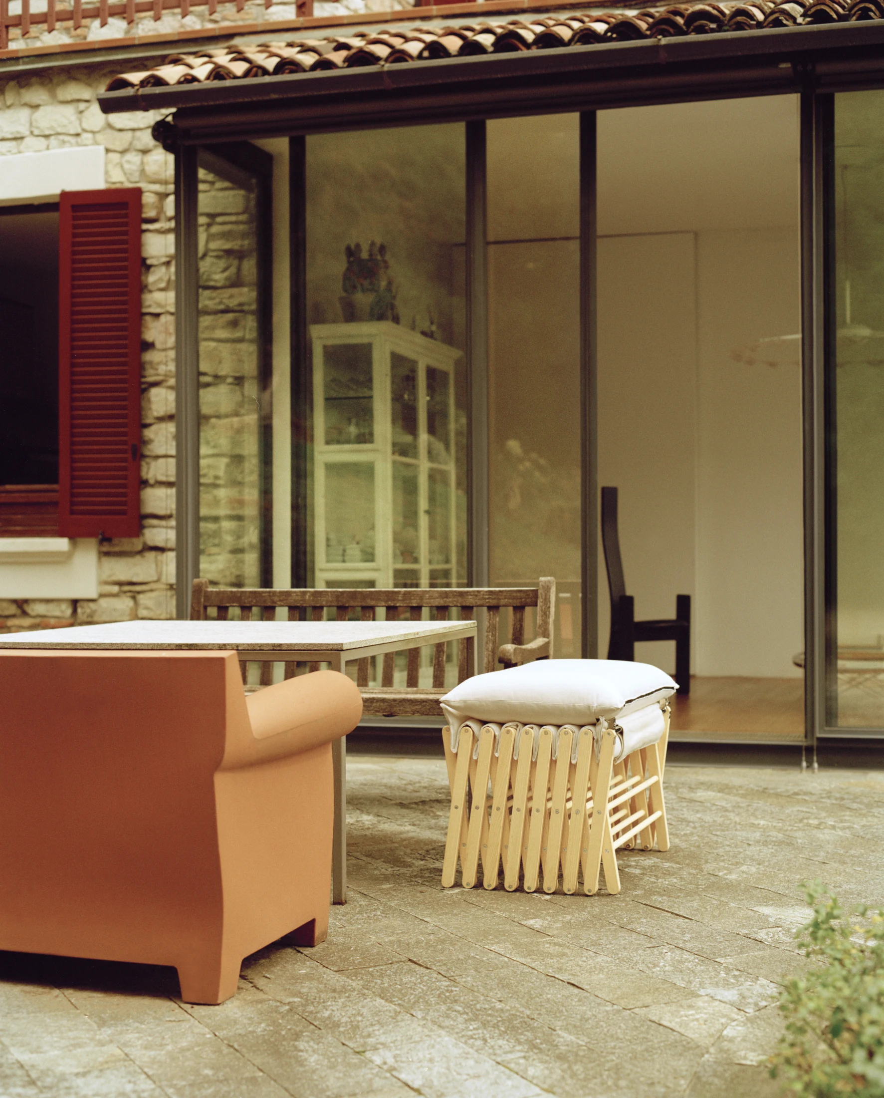 Brando (2024) designed by Giuseppe Arezzi for Campeggi. Images: Giovanni Emilio Galanello.