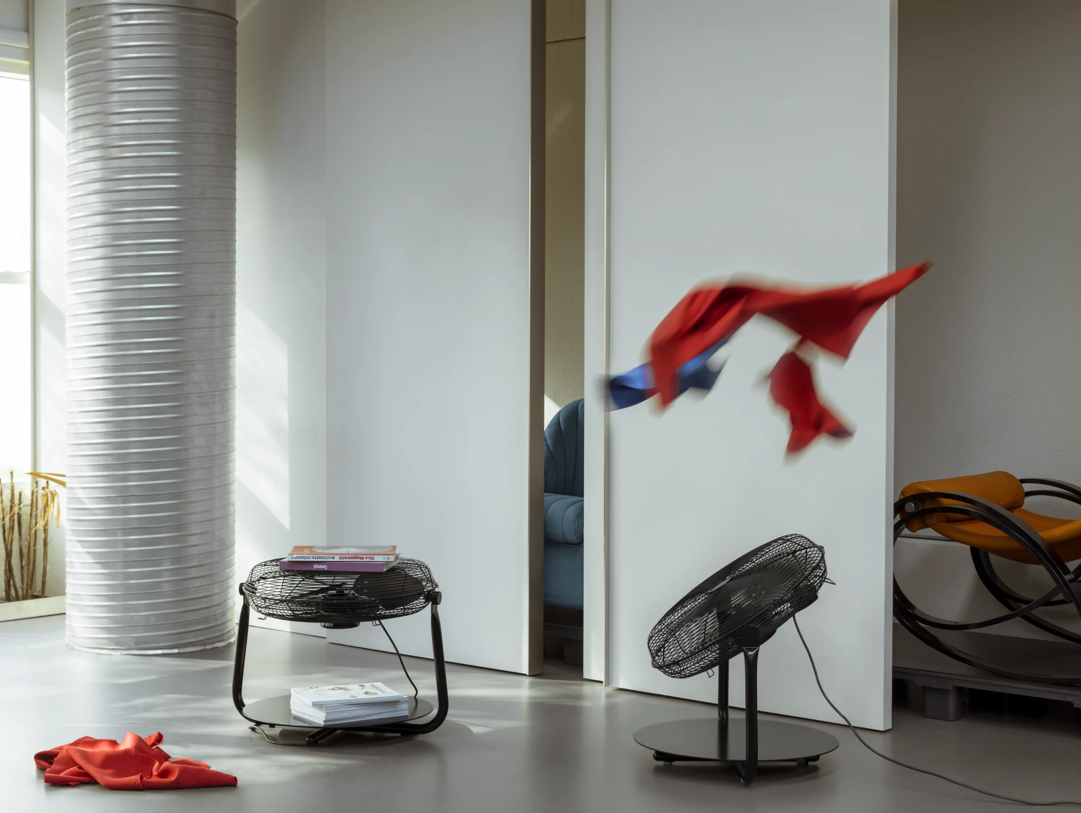 Air Table (2009) designed by Lorenzo Damiani for Campeggi. Image: Giovanni Emilio Galanello.