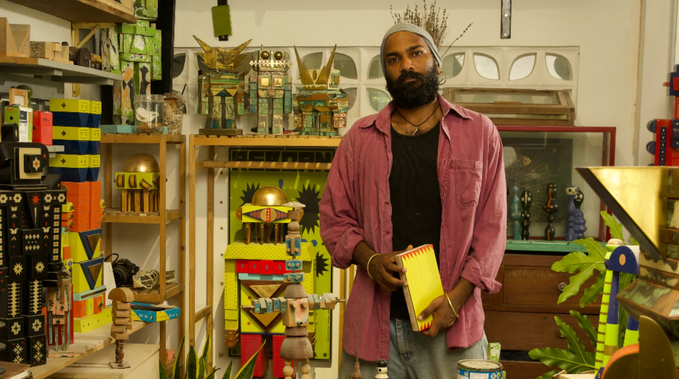 Making Mythology: The Eclectic World of Kumkum Fernando