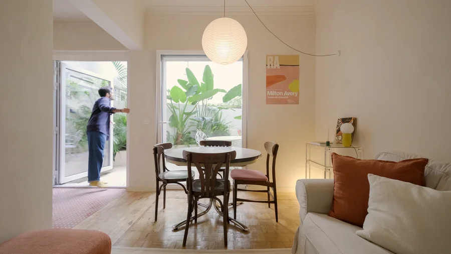 How an Architect Turned a Lisbon Shop Into A Home