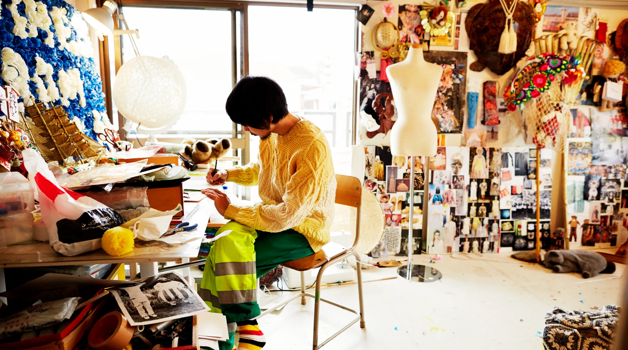 Clothes from chaos
