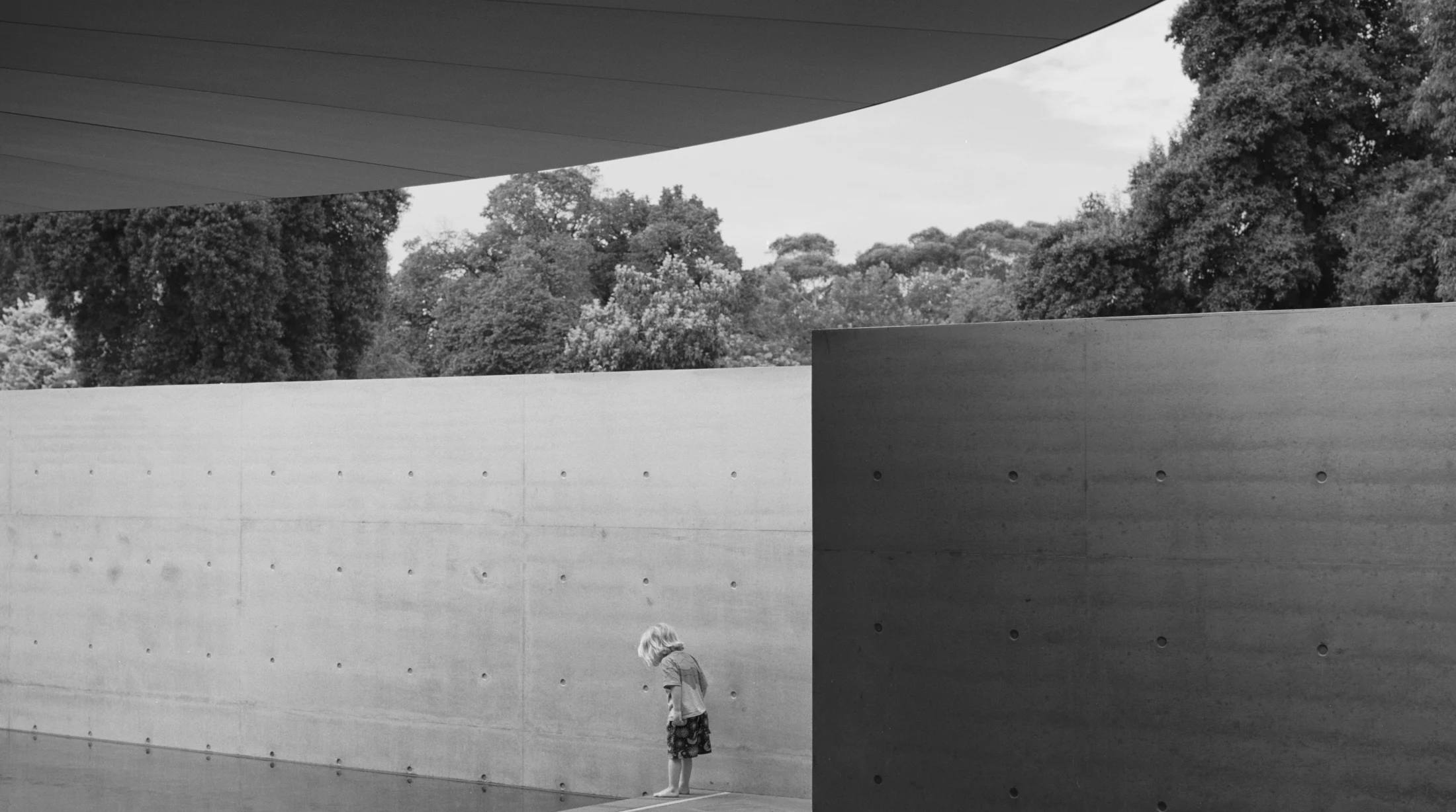 Conflicted on concrete