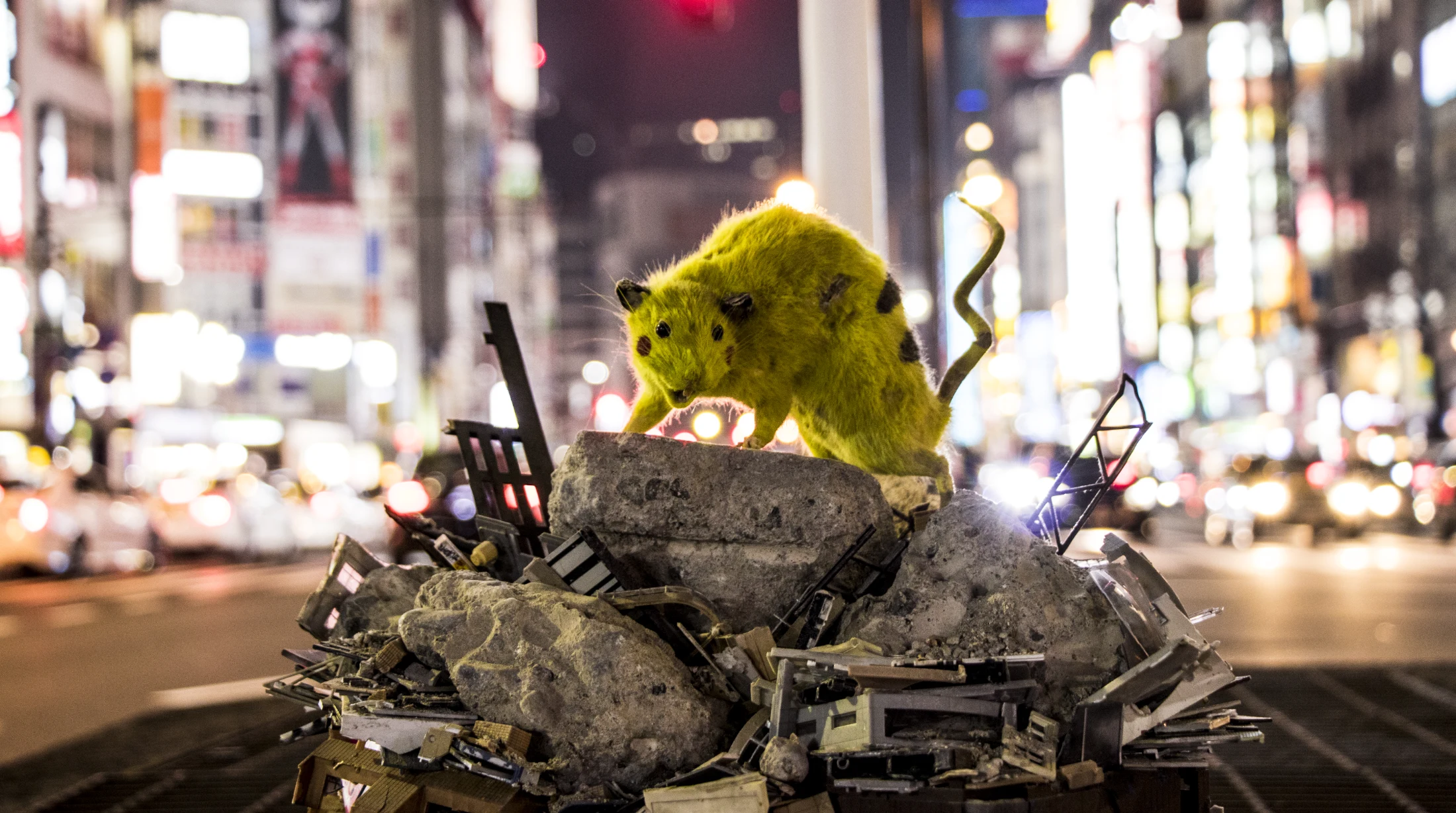 The Space Between: How Artists Are Redefining Tokyo's Urban Landscape