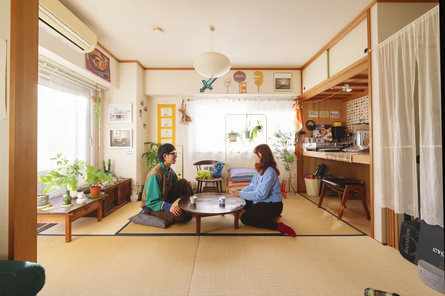 How a Creative Couple Live Small in Their Yoshinani House