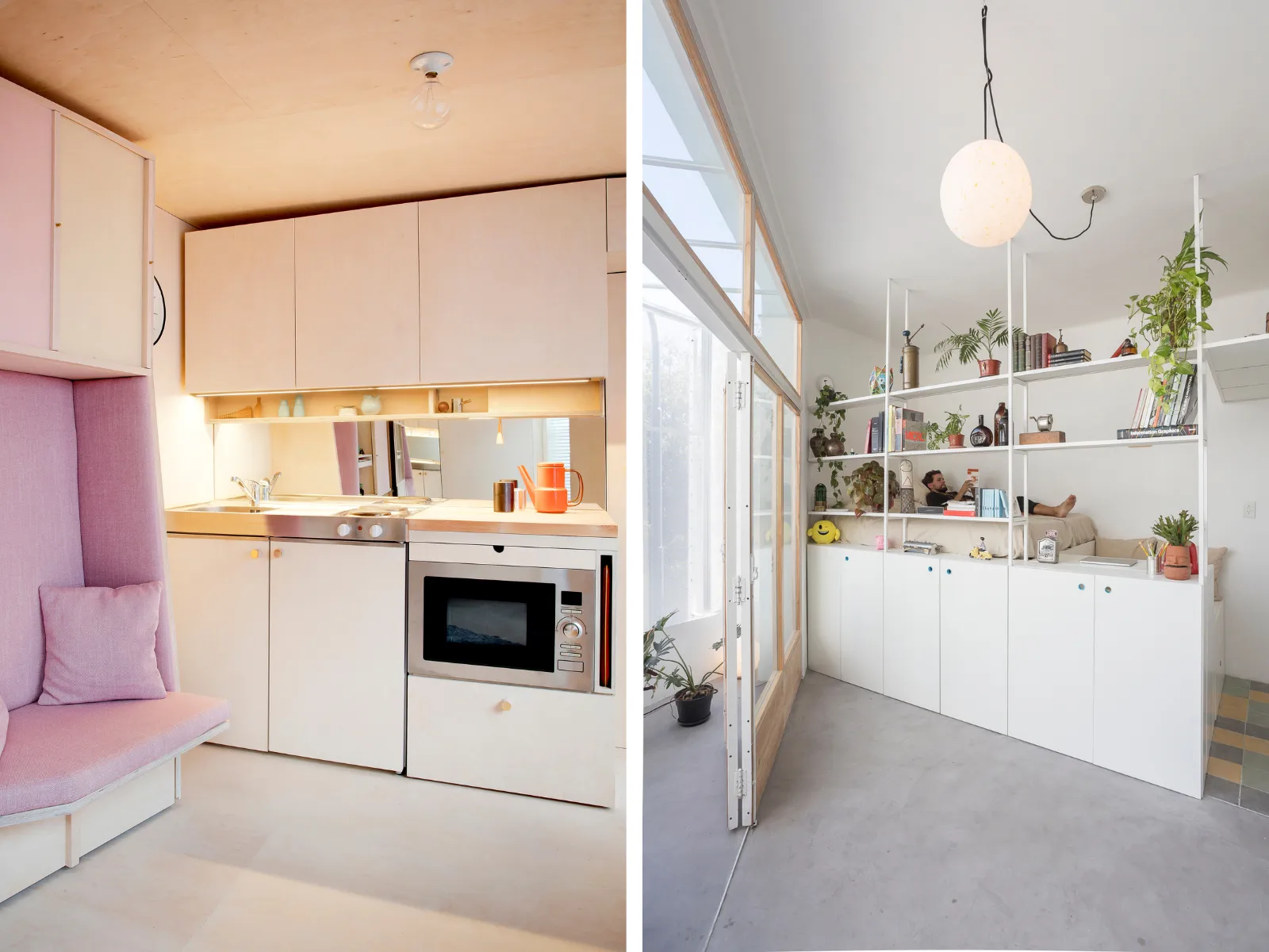 Clever Design Ideas for Small Awkward Shaped Floorplans | Never Too Small