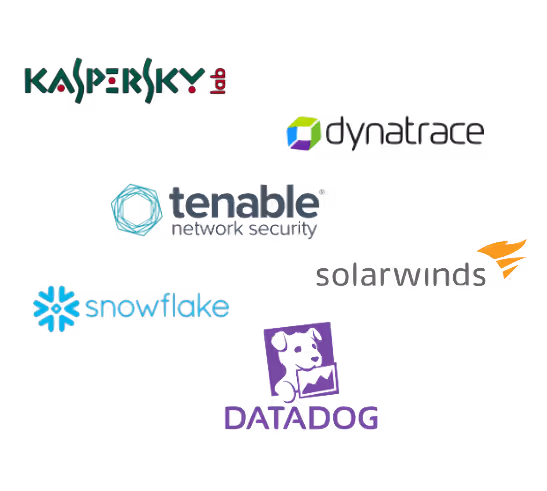 Software Section Logos