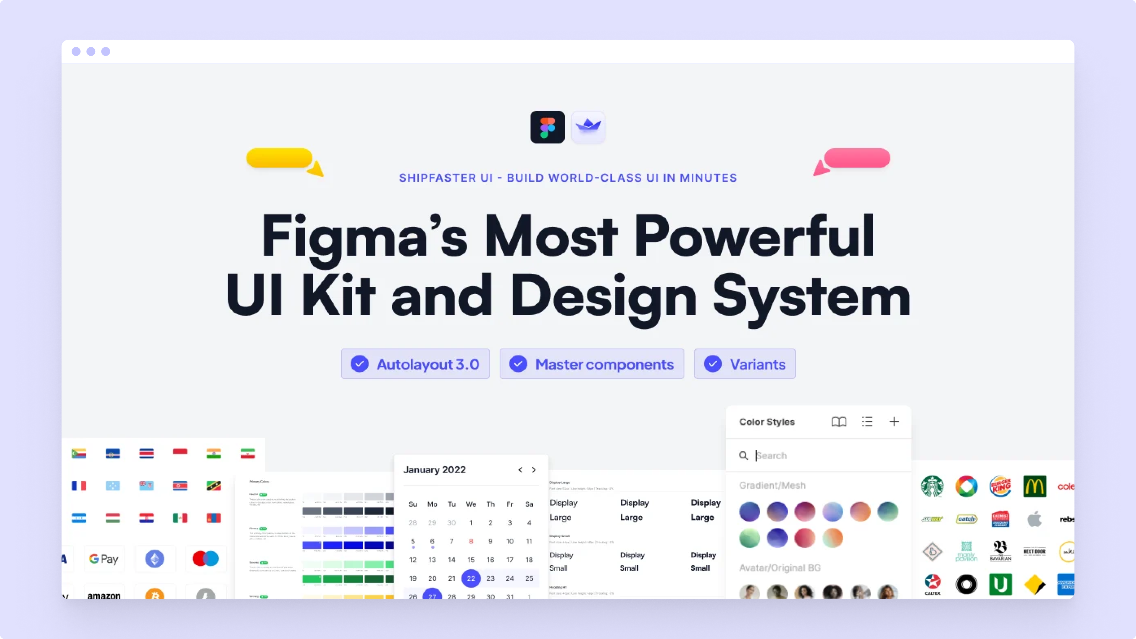 30 Best Figma Design Systems & UI Kits (2024 Edition) - The