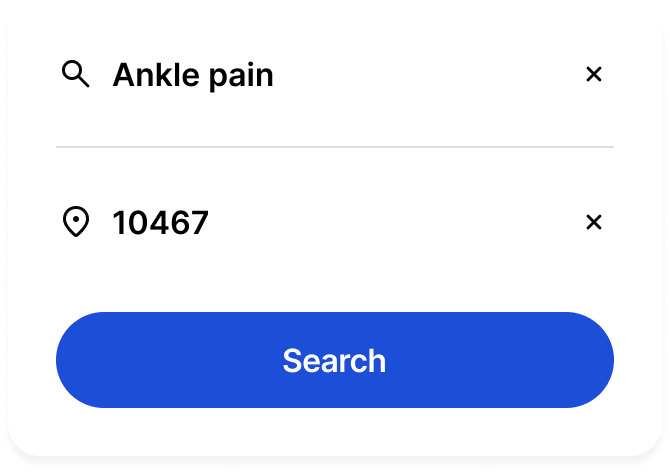 Start your registration UI