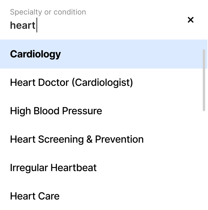 Start your registration UI