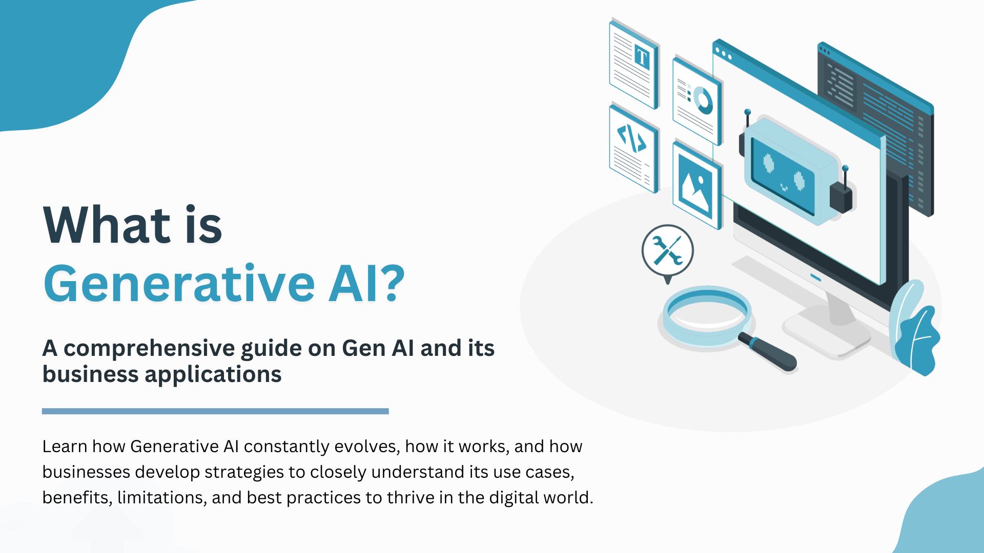 What is Gen AI? Understanding Generative AI Technology