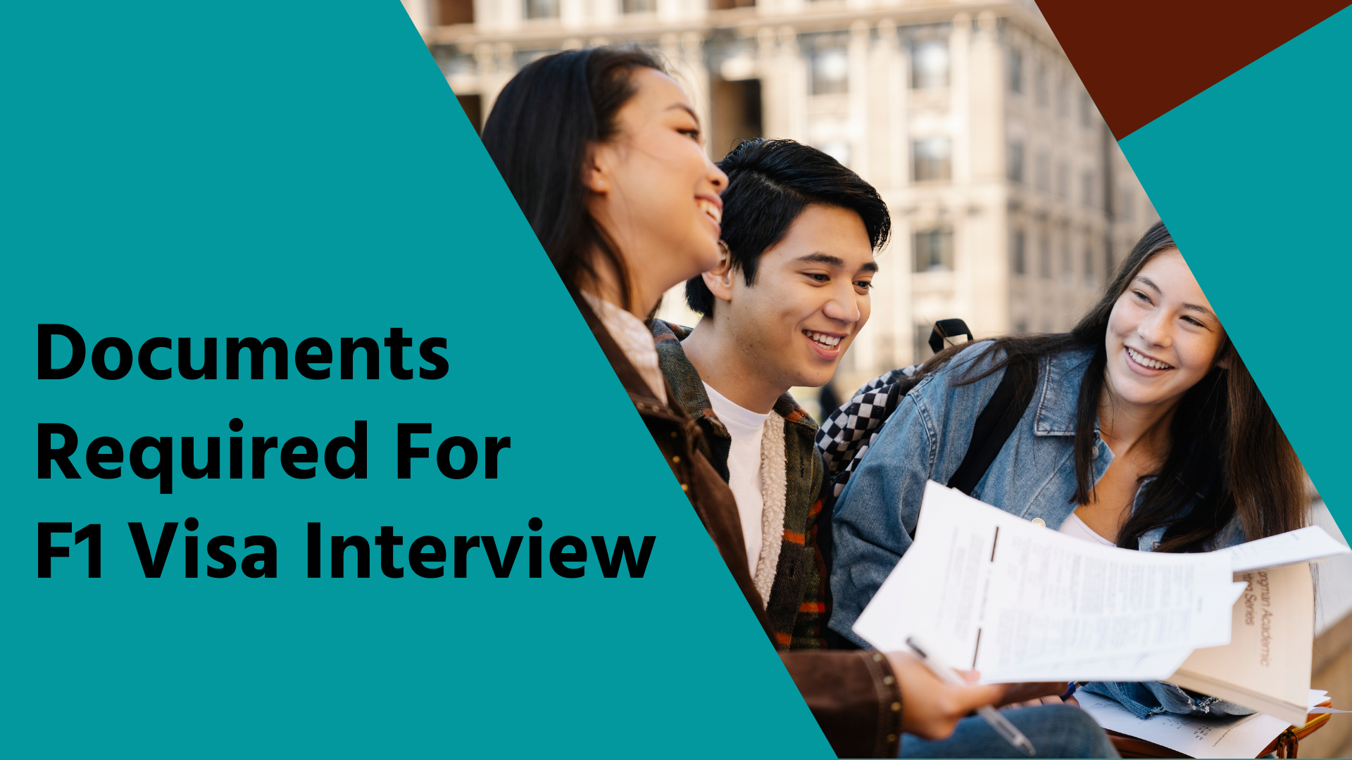 Documents Required For F1 Visa Interview - School Lead