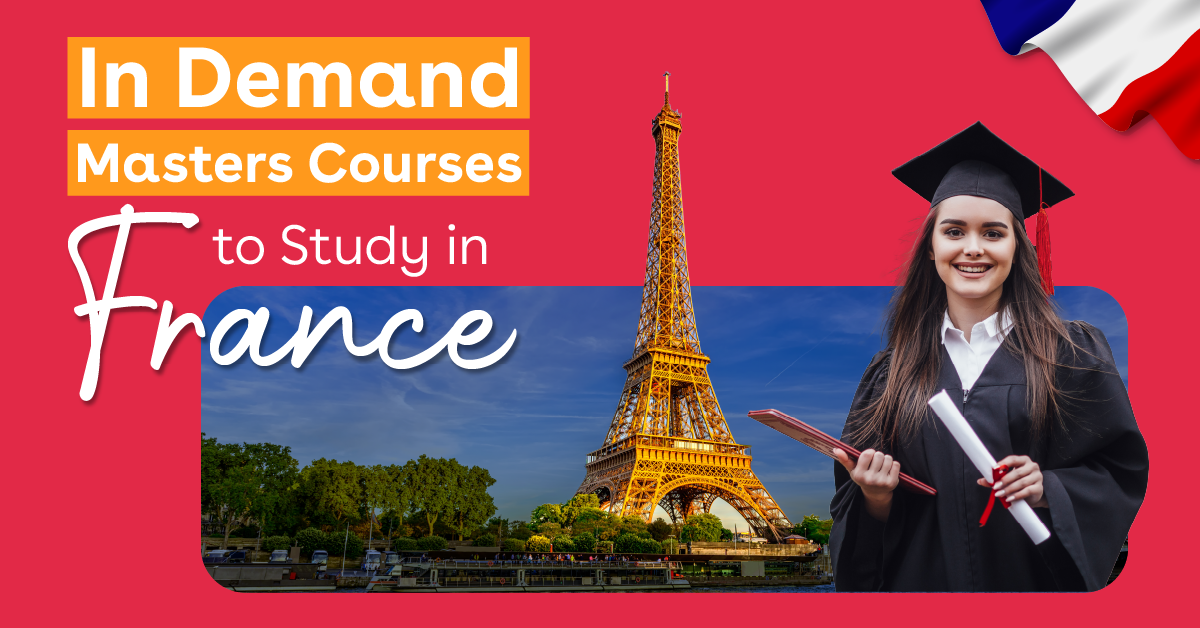 Top Courses to Study master in France