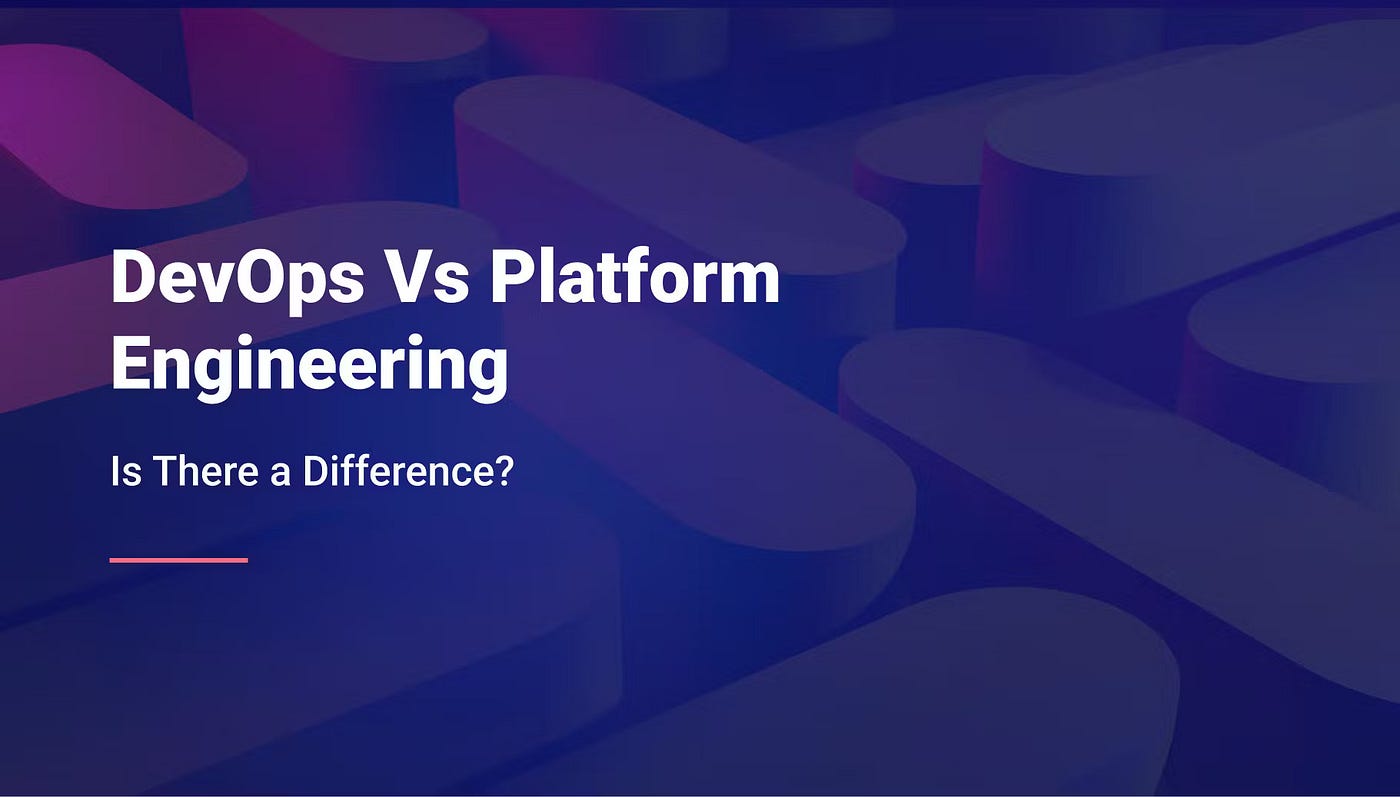 DevOps, Cloud Engineering, DevSecOps, and Platform Engineering: Are these  Buzzwords or actual roles? | by Victor Okoli | AWS in Plain English