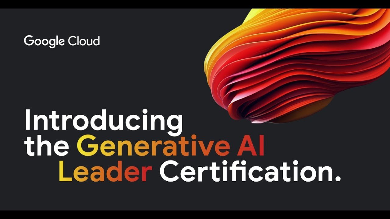 New Google Cloud certification in generative AI | Google Cloud Blog
