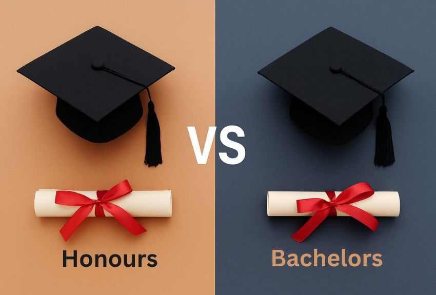 Honours vs Bachelors Degree: What's the Better Choice in 2025?