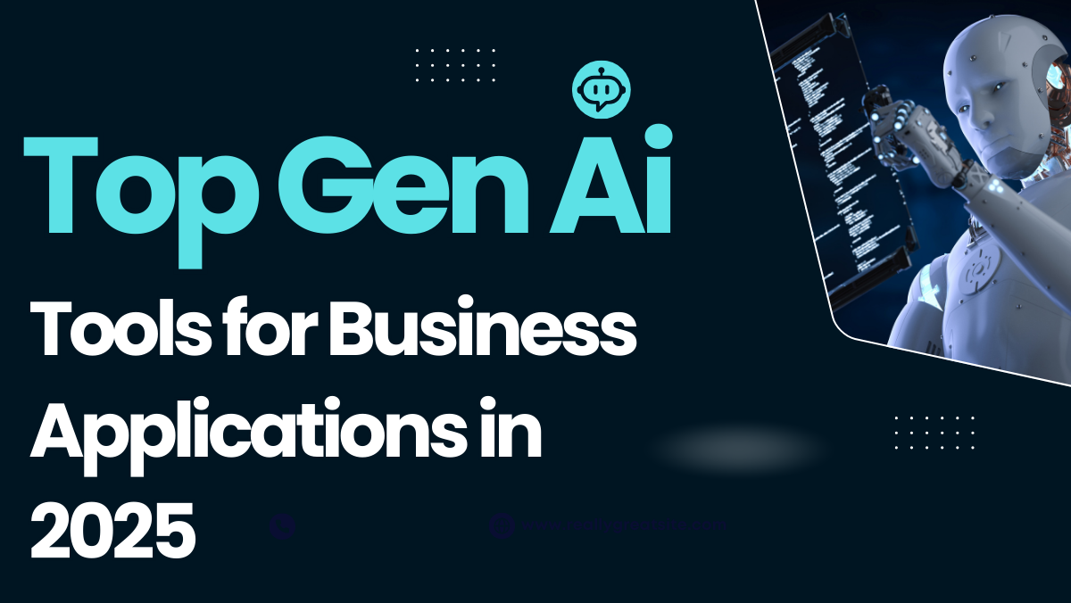 Top Non-Obvious Generative AI Tools for Business in 2025