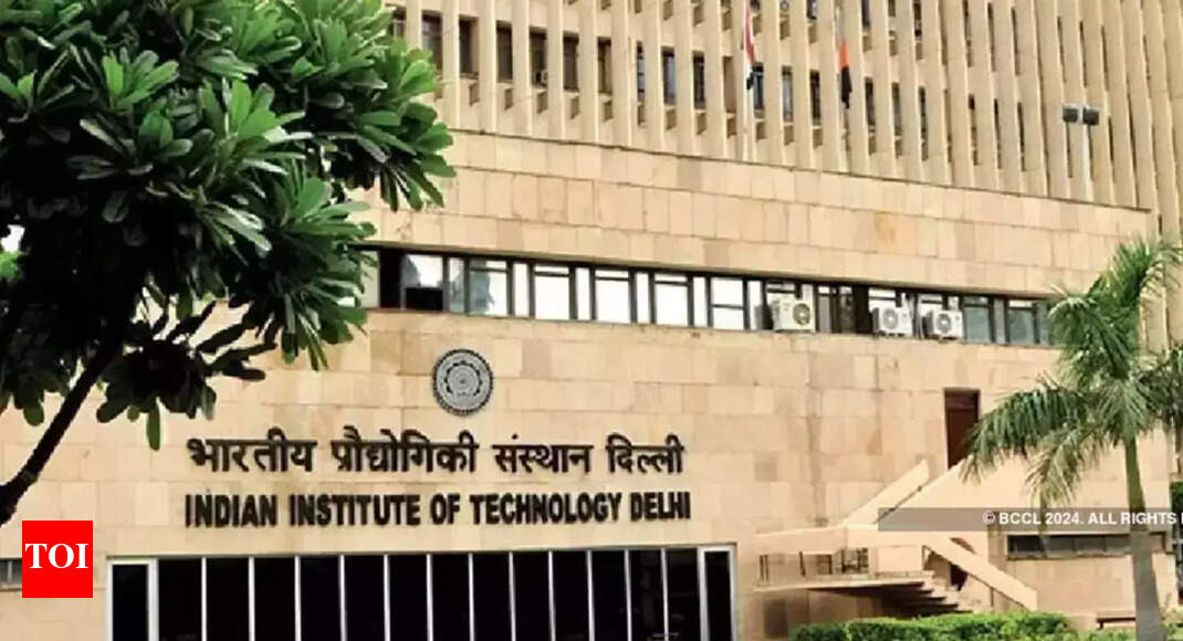 IIT Delhi launches new-age courses in design, semiconductors and more: Who  can apply, how much do they cost? - Times of India
