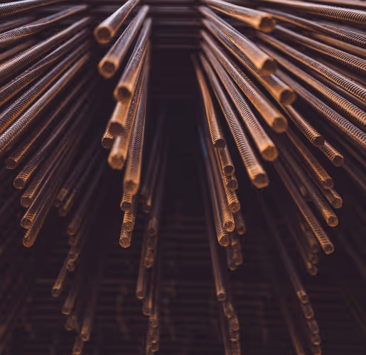 A photo of reo steel