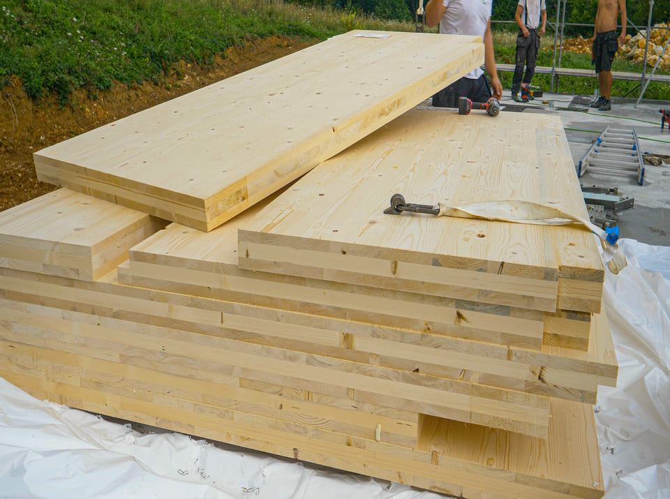 Brettsperrholz für nachhaltiges und effizientes Bauen