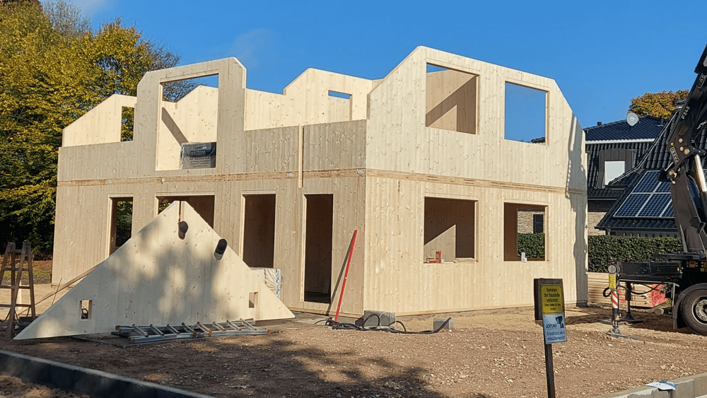 Das CLT Haus: Ein Zuhause für die Zukunft!