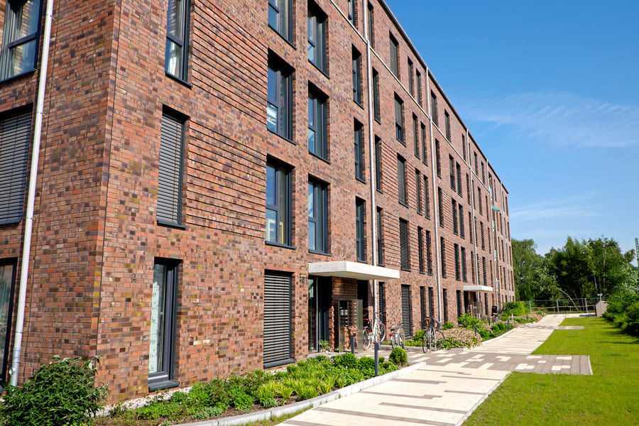 Elegante Klinker für deine CLT-Haus Aussenfassade