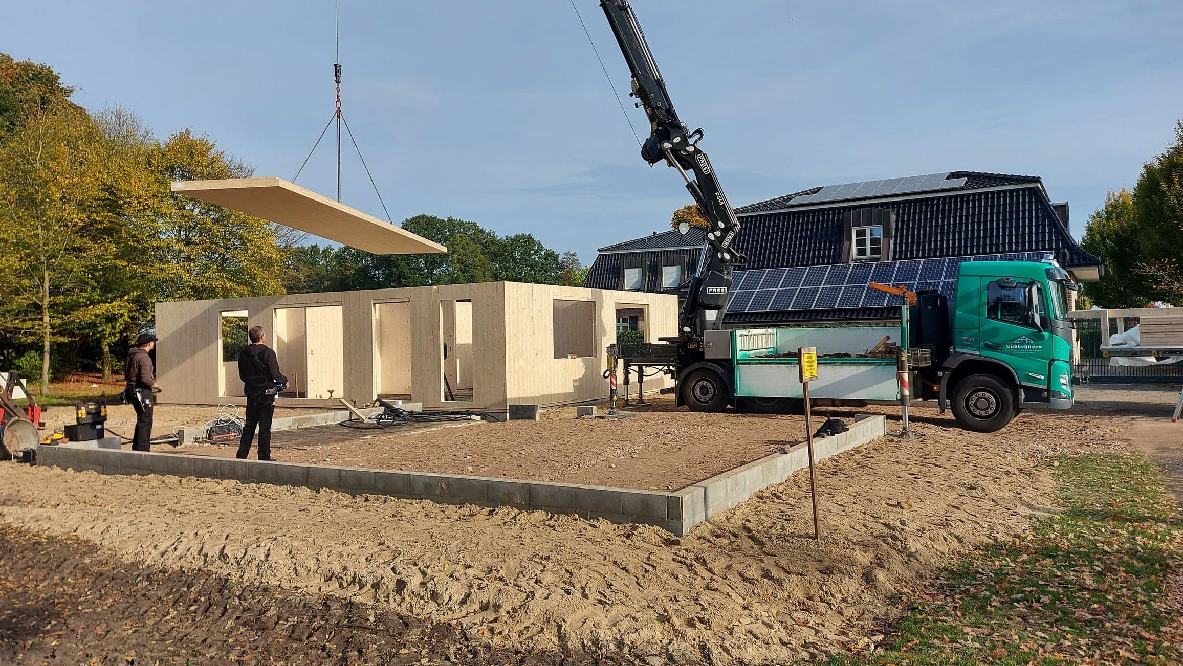 Qualifizierte Bauunternehmen für dein CLT-Haus finden