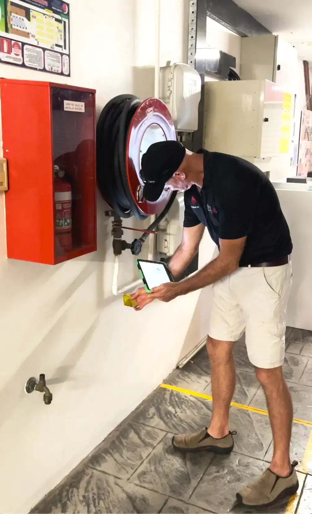 Craig from Fire Auditors