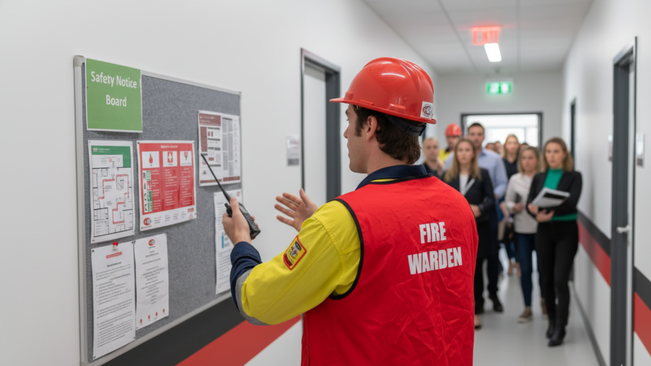 Fire Auditors Mark Stanley and Craige Hills