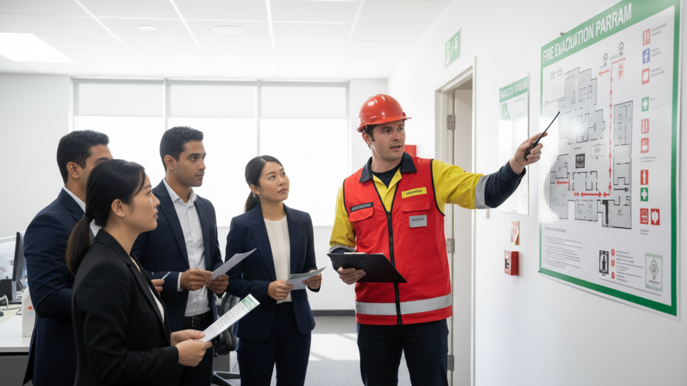 Fire Auditors Mark Stanley and Craige Hills