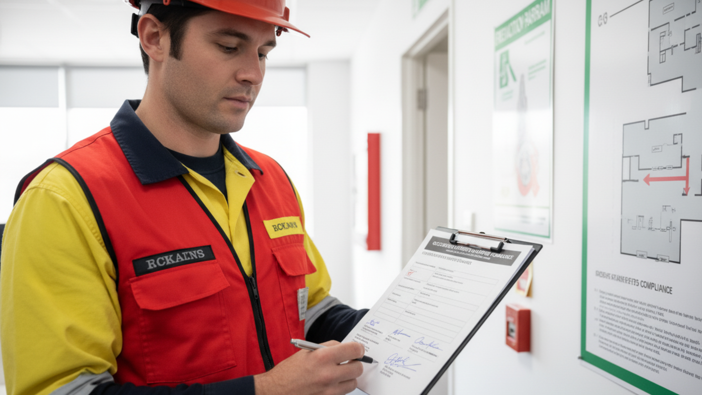 Fire Auditors Mark Stanley and Craige Hills